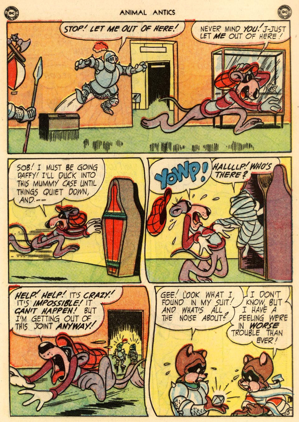 Read online Animal Antics comic -  Issue #29 - 7