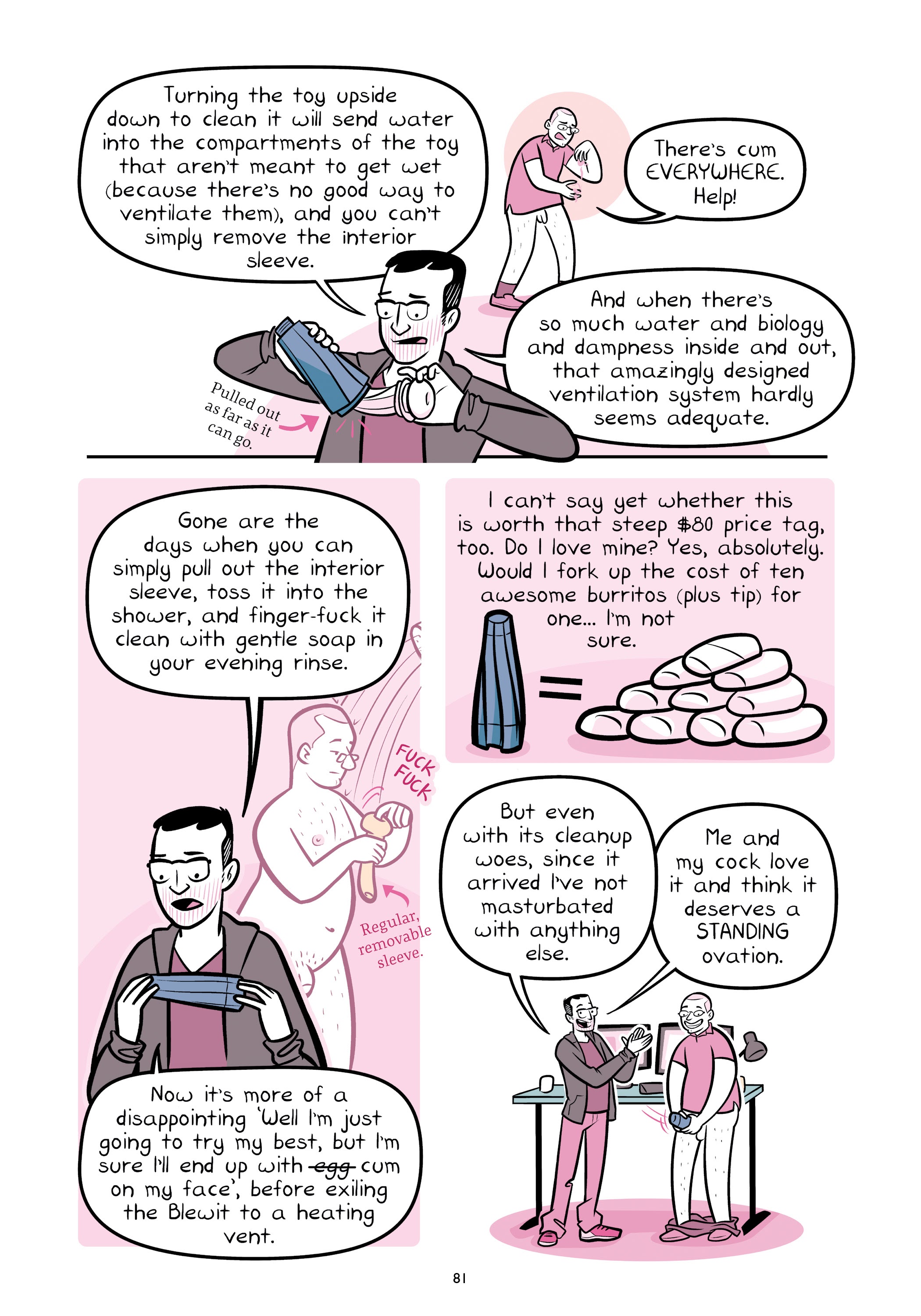 Read online Oh Joy Sex Toy comic -  Issue # TPB 4 (Part 1) - 81