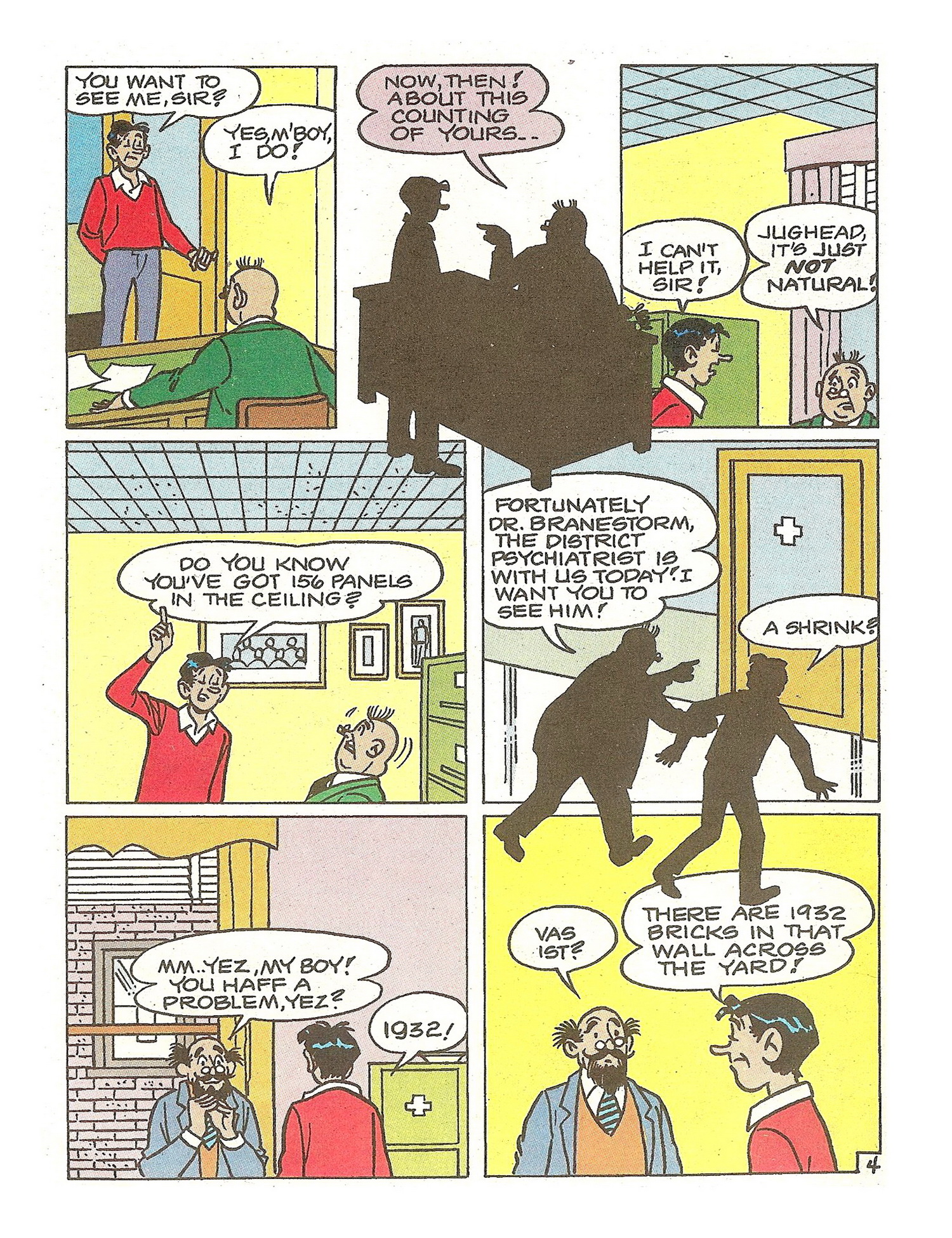Read online Jughead Jones Comics Digest comic -  Issue #93 - 32