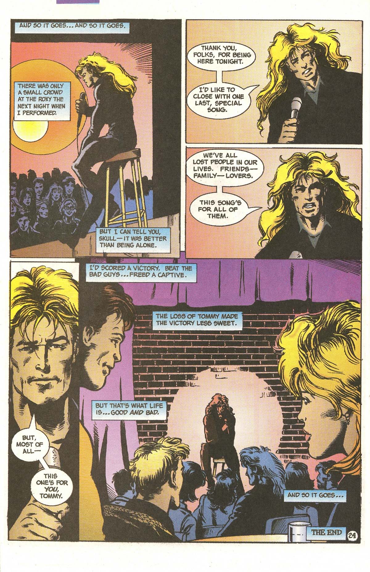 Read online The Ferret (1992) comic -  Issue # Full - 26