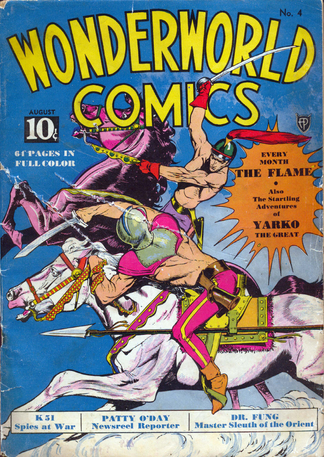 Read online Wonderworld Comics comic -  Issue #4 - 1