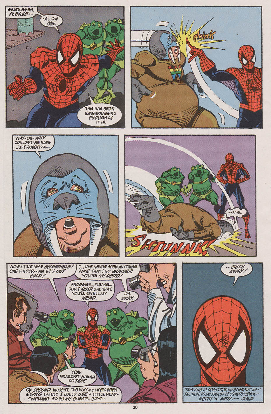 Read online The Spectacular Spider-Man (1976) comic -  Issue #185 - 24