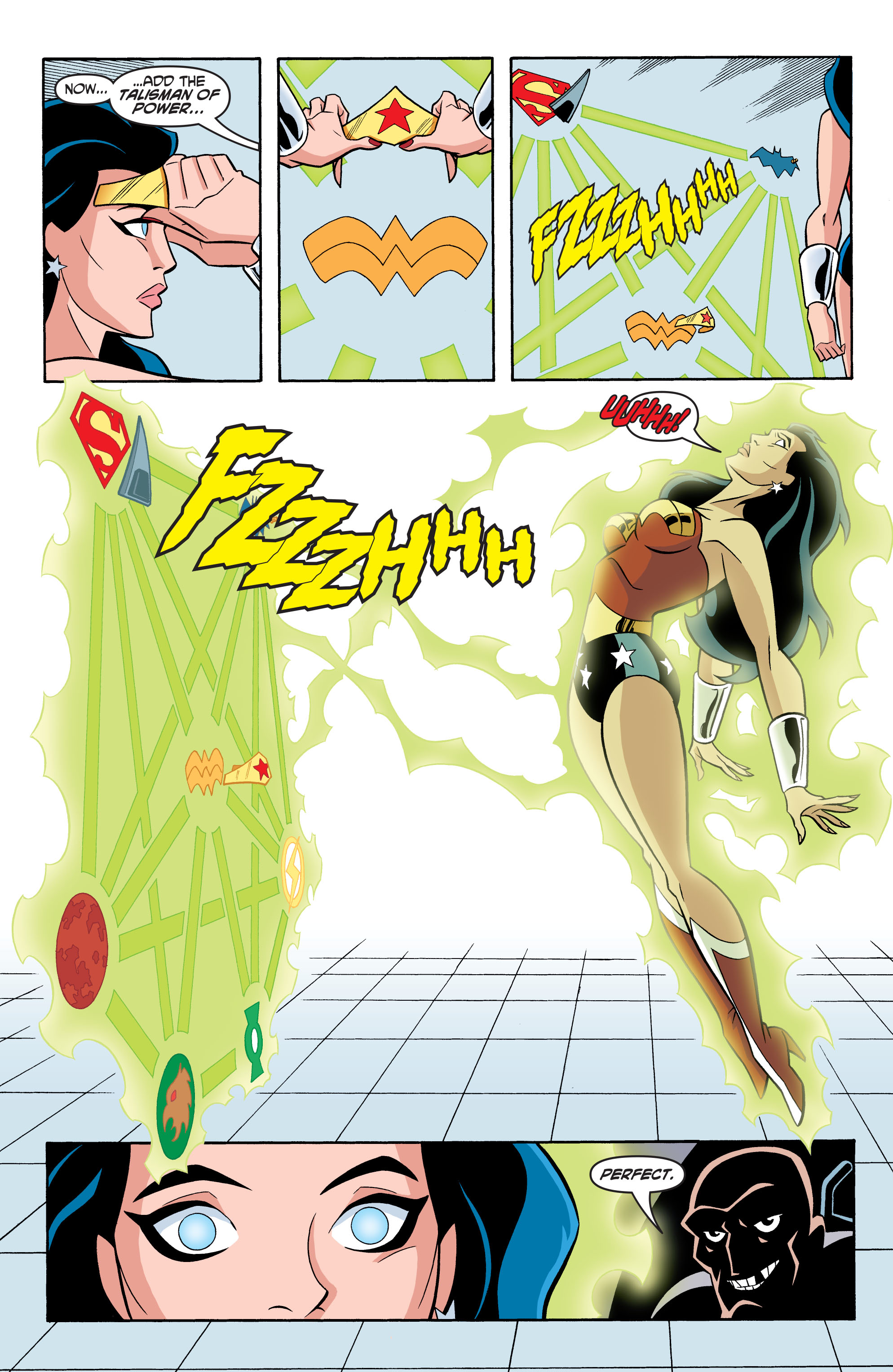 Read online Justice League Adventures comic -  Issue #34 - 7