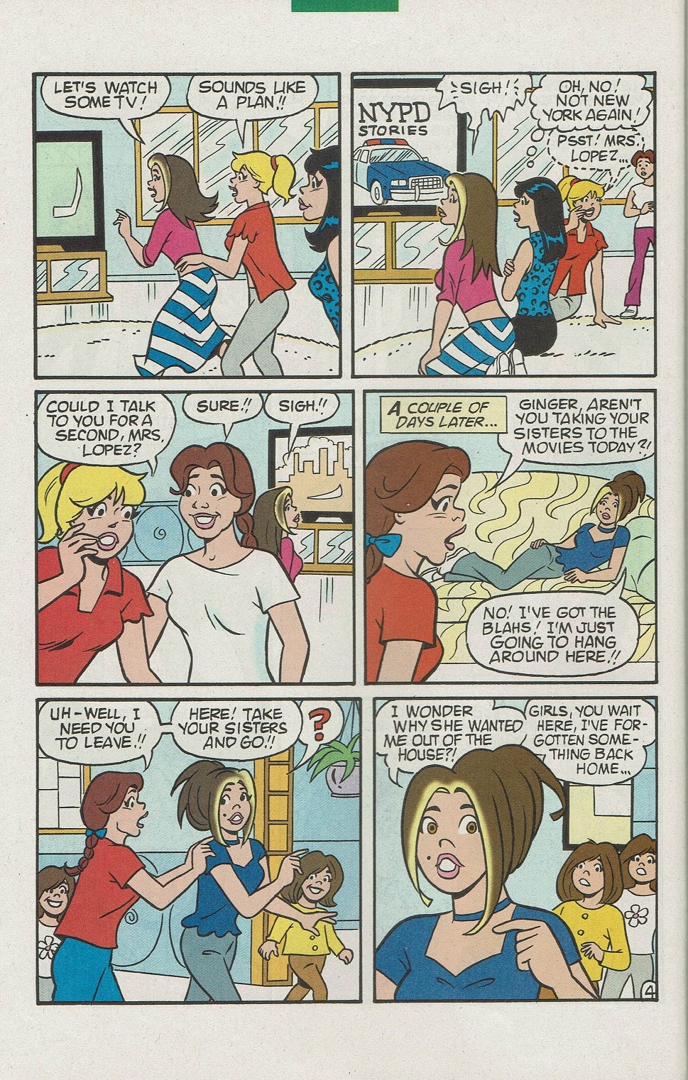Read online Betty & Veronica Spectacular comic -  Issue #56 - 32