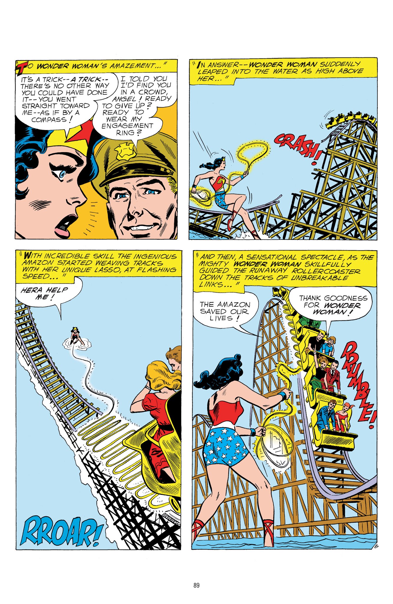 Read online Wonder Woman: A Celebration of 75 Years comic -  Issue # TPB (Part 1) - 91