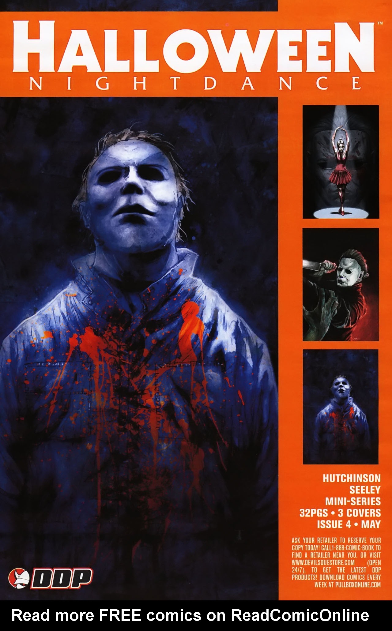 Read online Halloween: Nightdance comic -  Issue #3 - 26