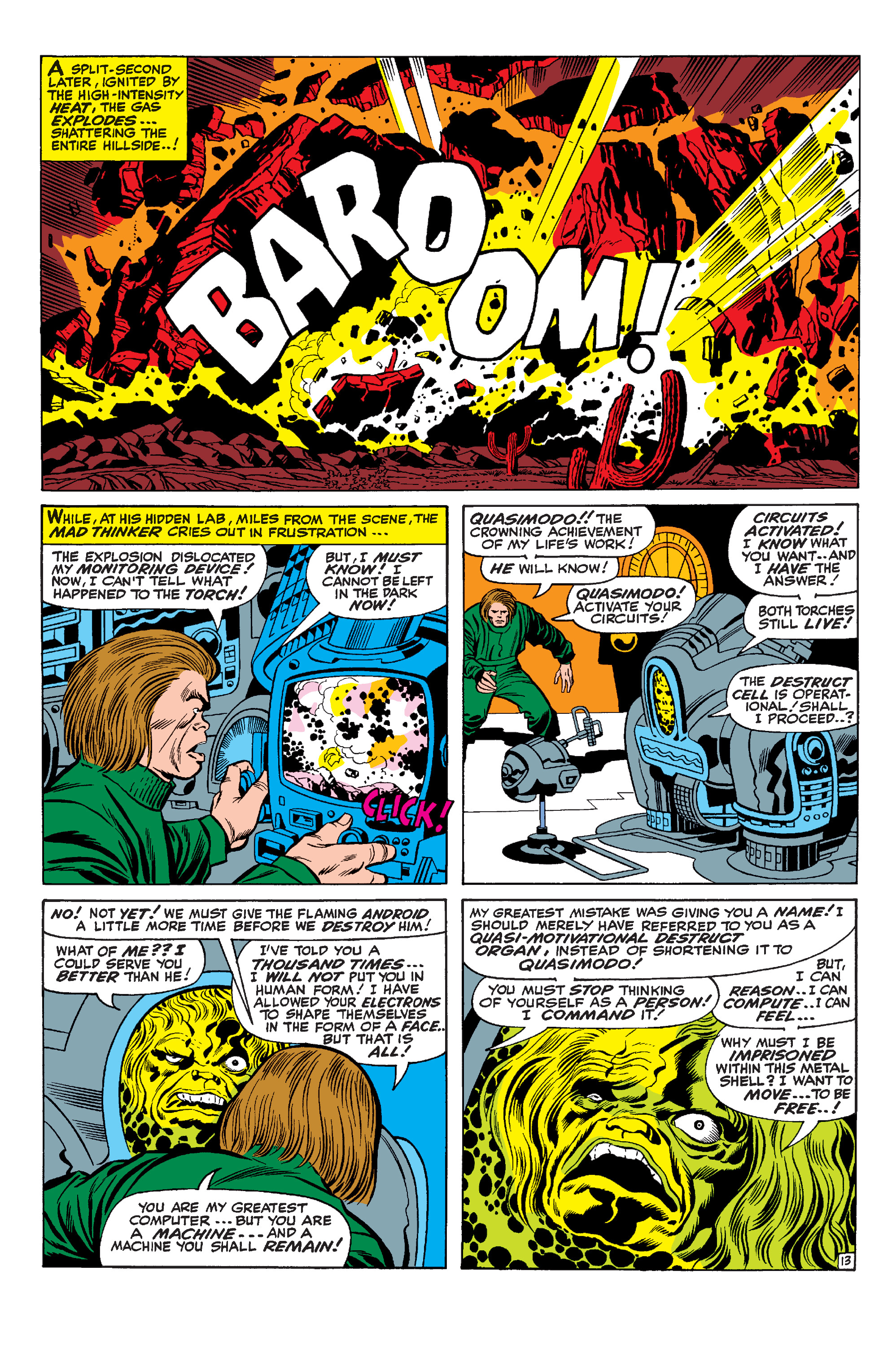 Read online Fantastic Four Epic Collection comic -  Issue # The Mystery of the Black Panther (Part 2) - 23