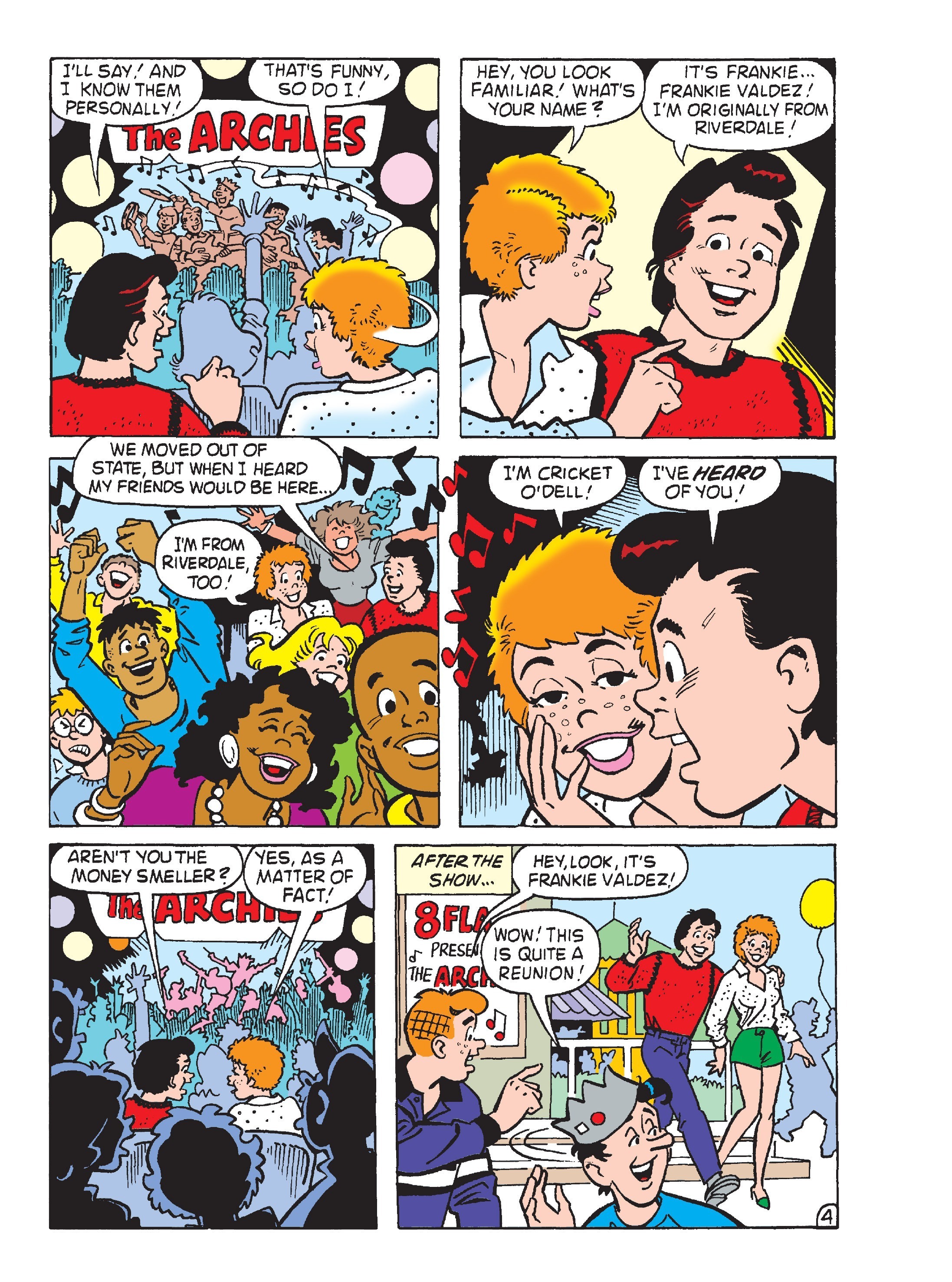 Read online Archie Comic Spectacular: Rock On! comic -  Issue # TPB (Part 1) - 37