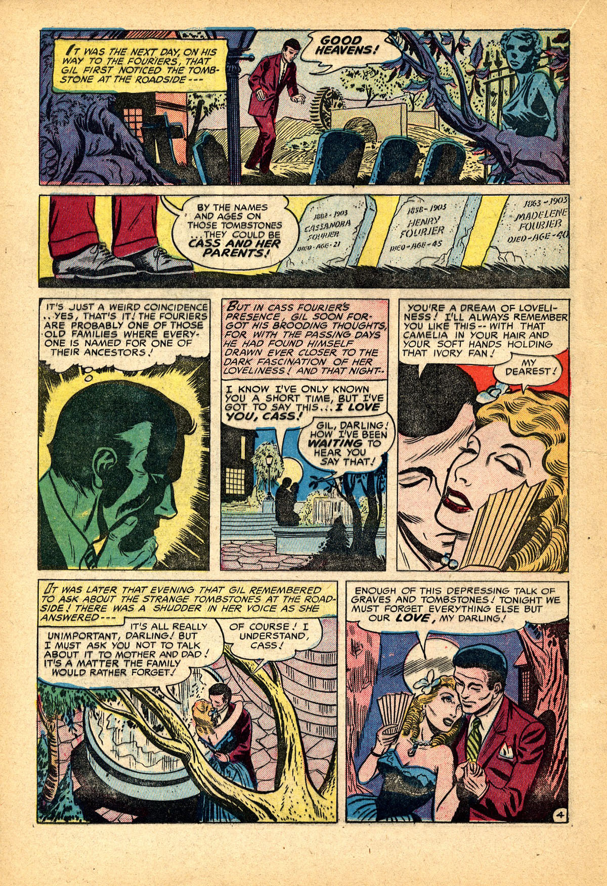 Read online Adventures Into The Unknown comic -  Issue #51 - 16