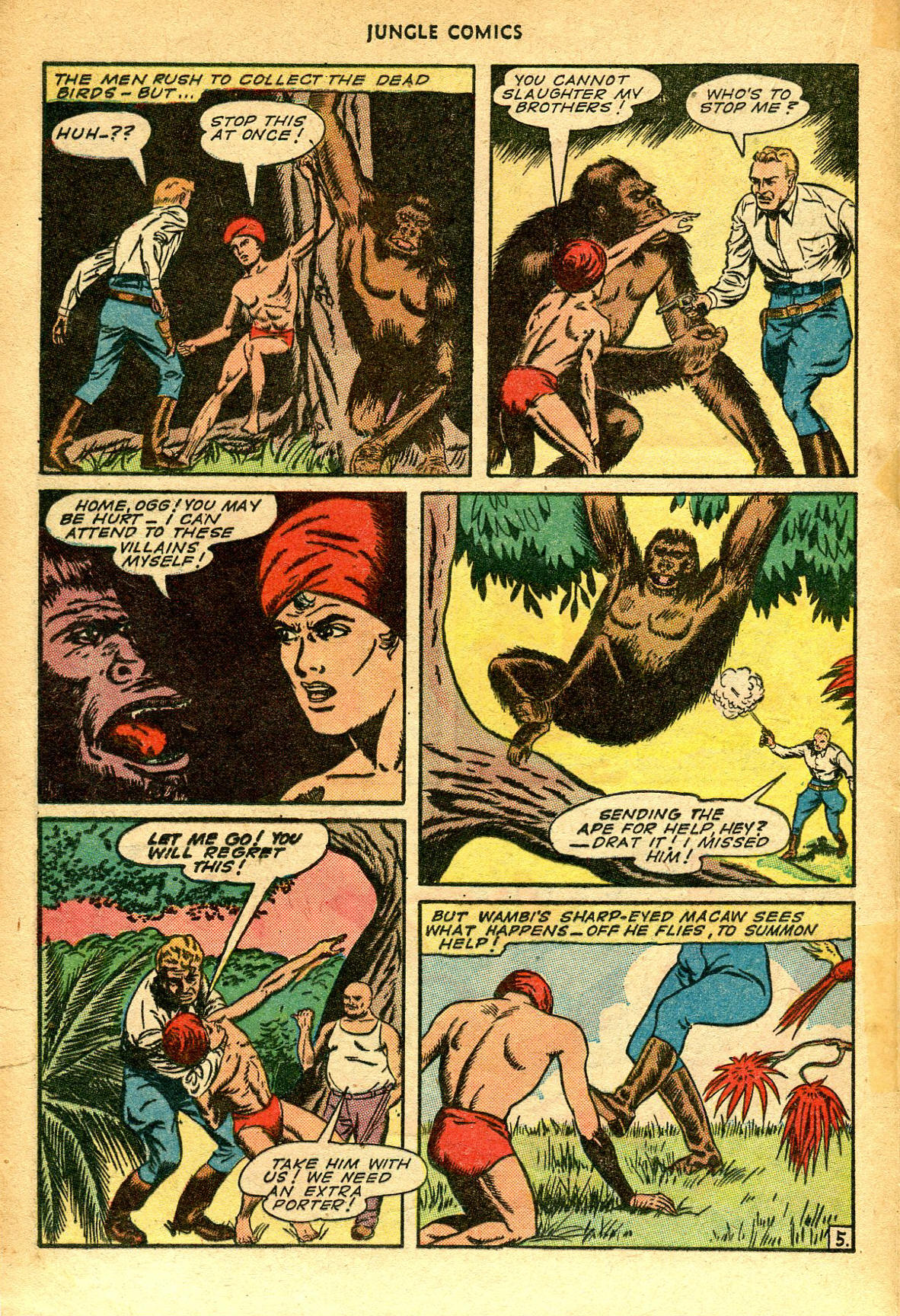 Read online Jungle Comics comic -  Issue #76 - 25