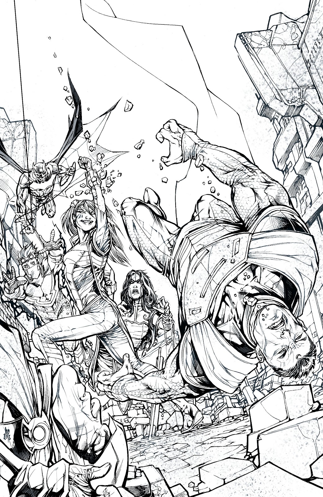 Justice League 3000 issue TPB 1 - Page 28