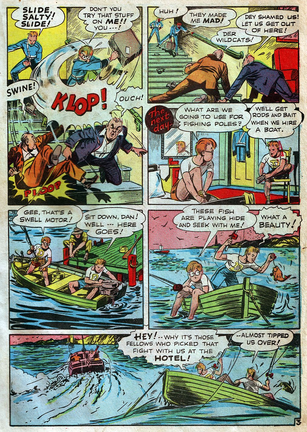Read online Target Comics comic -  Issue #32 - 5
