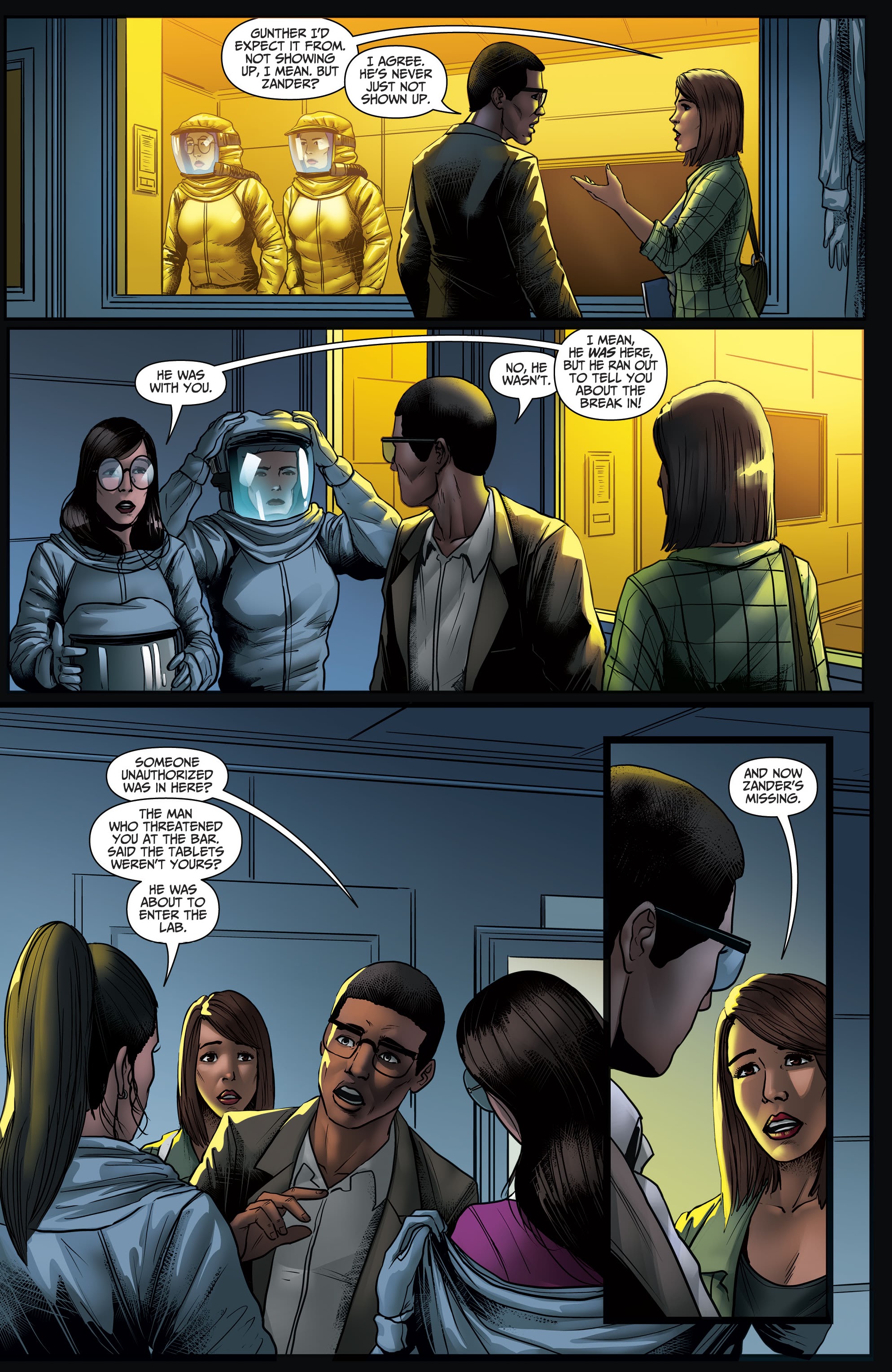 Read online Myths & Legends Quarterly: Blood Pharaoh comic -  Issue # Full - 46