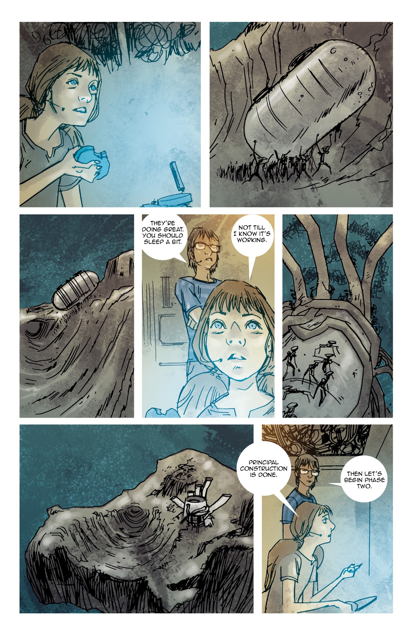 Read online Pariah comic -  Issue # TPB 3 - 25