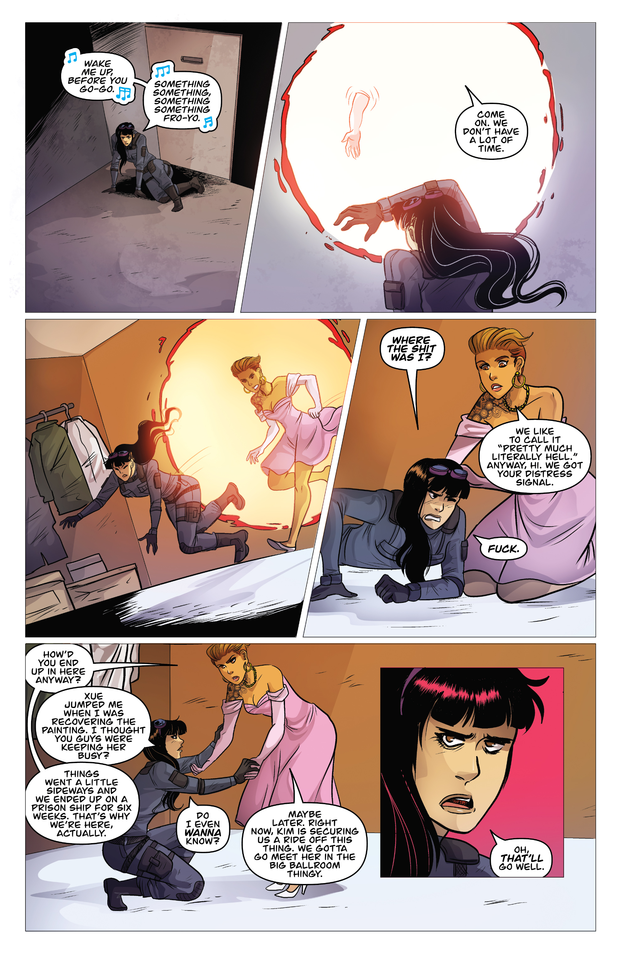 Read online Kim & Kim comic -  Issue #5 - 13