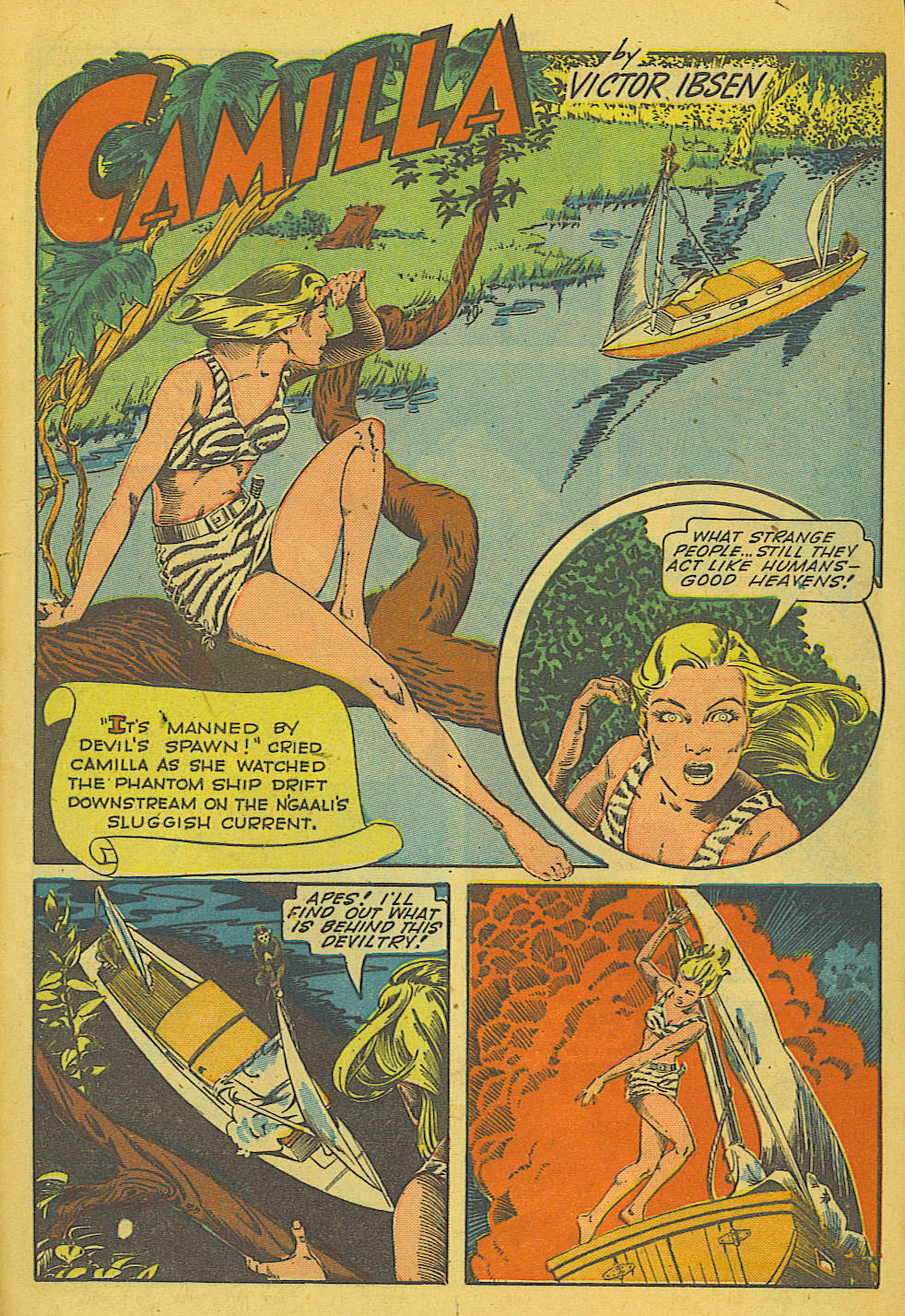 Read online Jungle Comics comic -  Issue #62 - 43