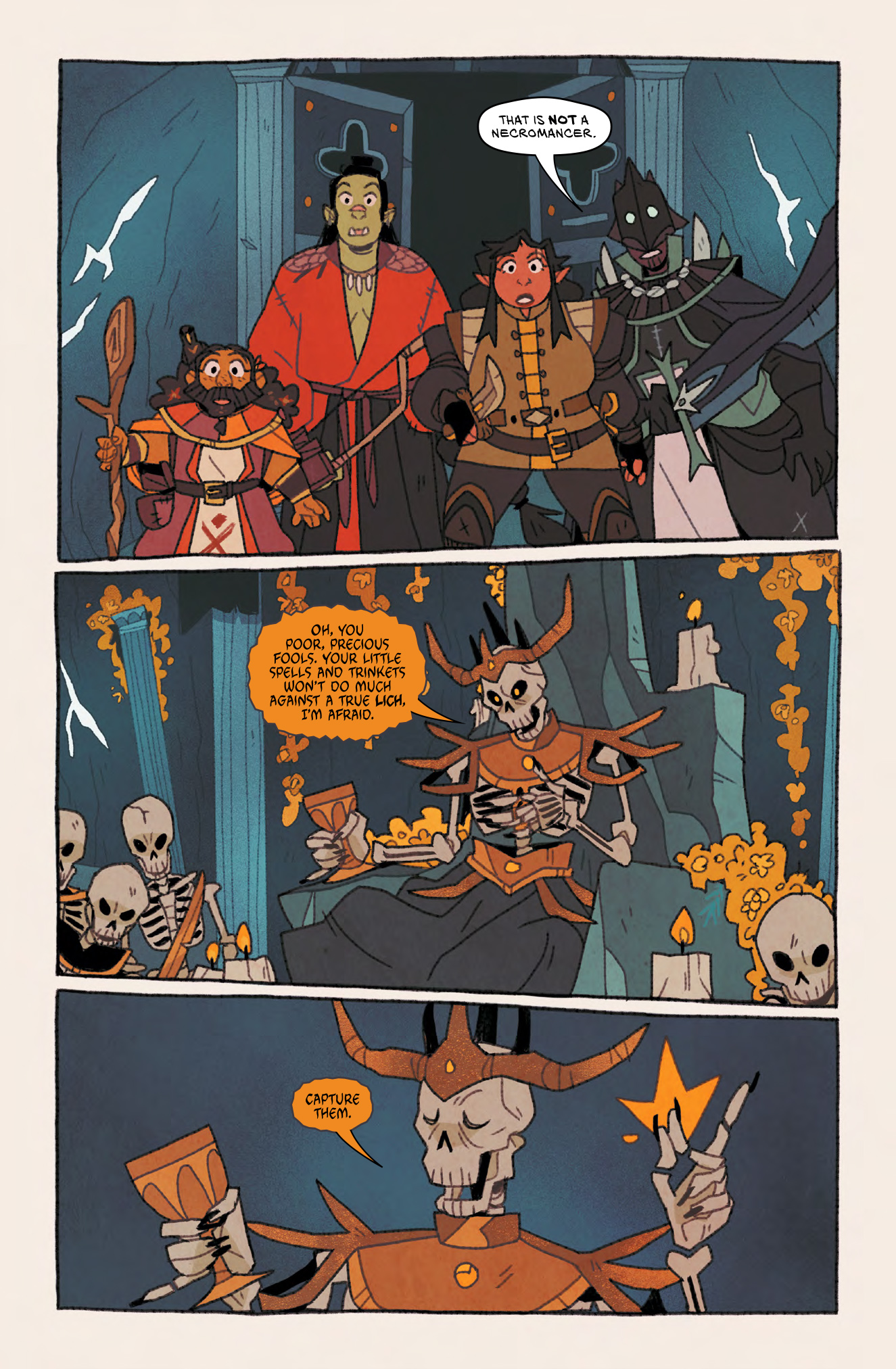 Read online The Last Session: Roll for Initiative comic -  Issue # TPB - 92