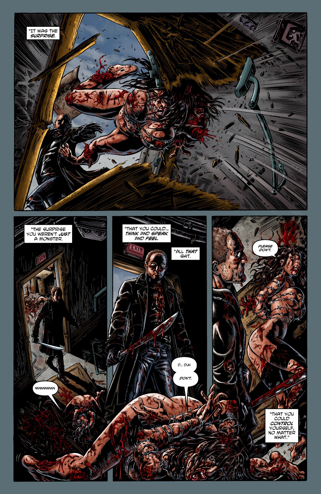 Crossed: Badlands issue 19 - Page 17