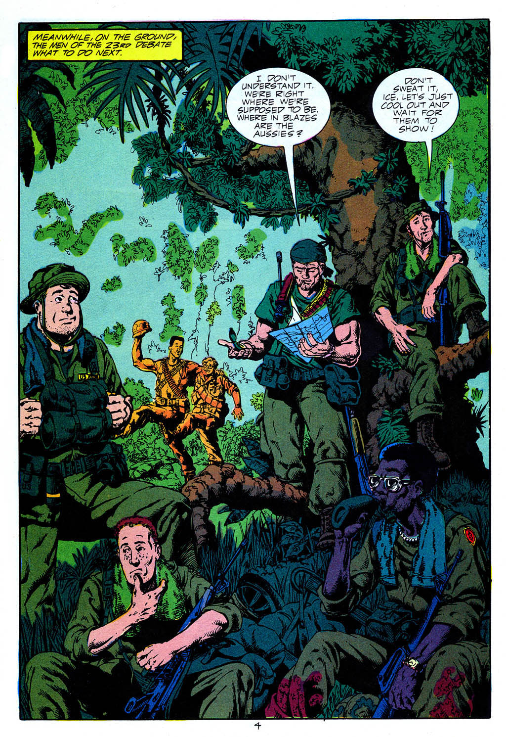 Read online The 'Nam comic -  Issue #19 - 6