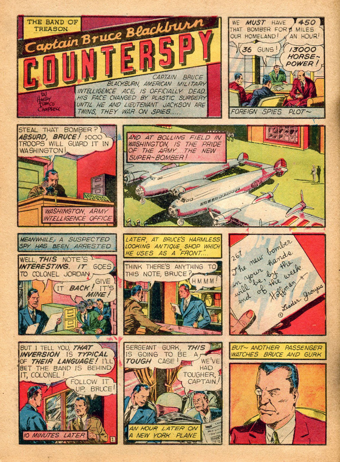 Read online Feature Comics comic -  Issue #38 - 18