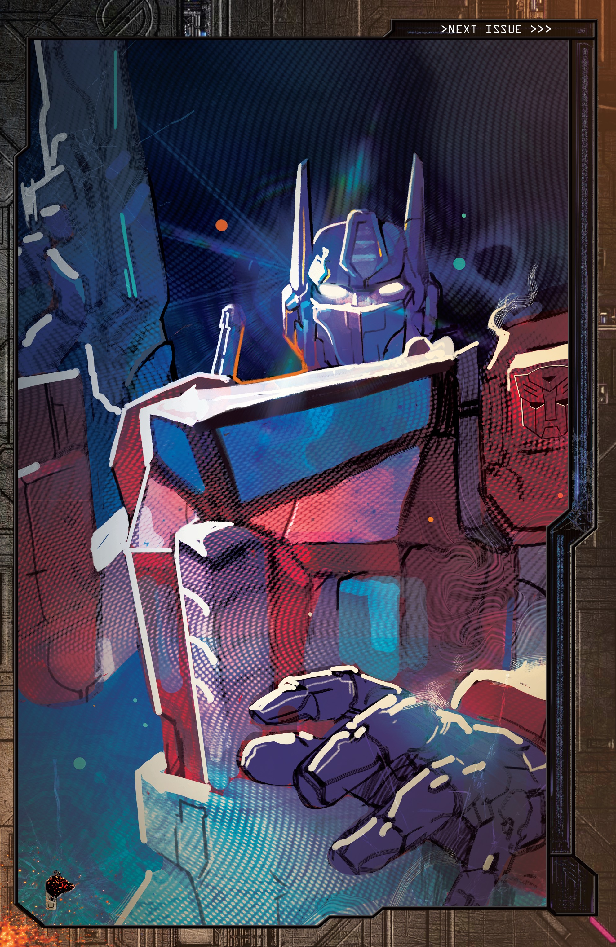 Read online Transformers (2019) comic -  Issue #6 - 25