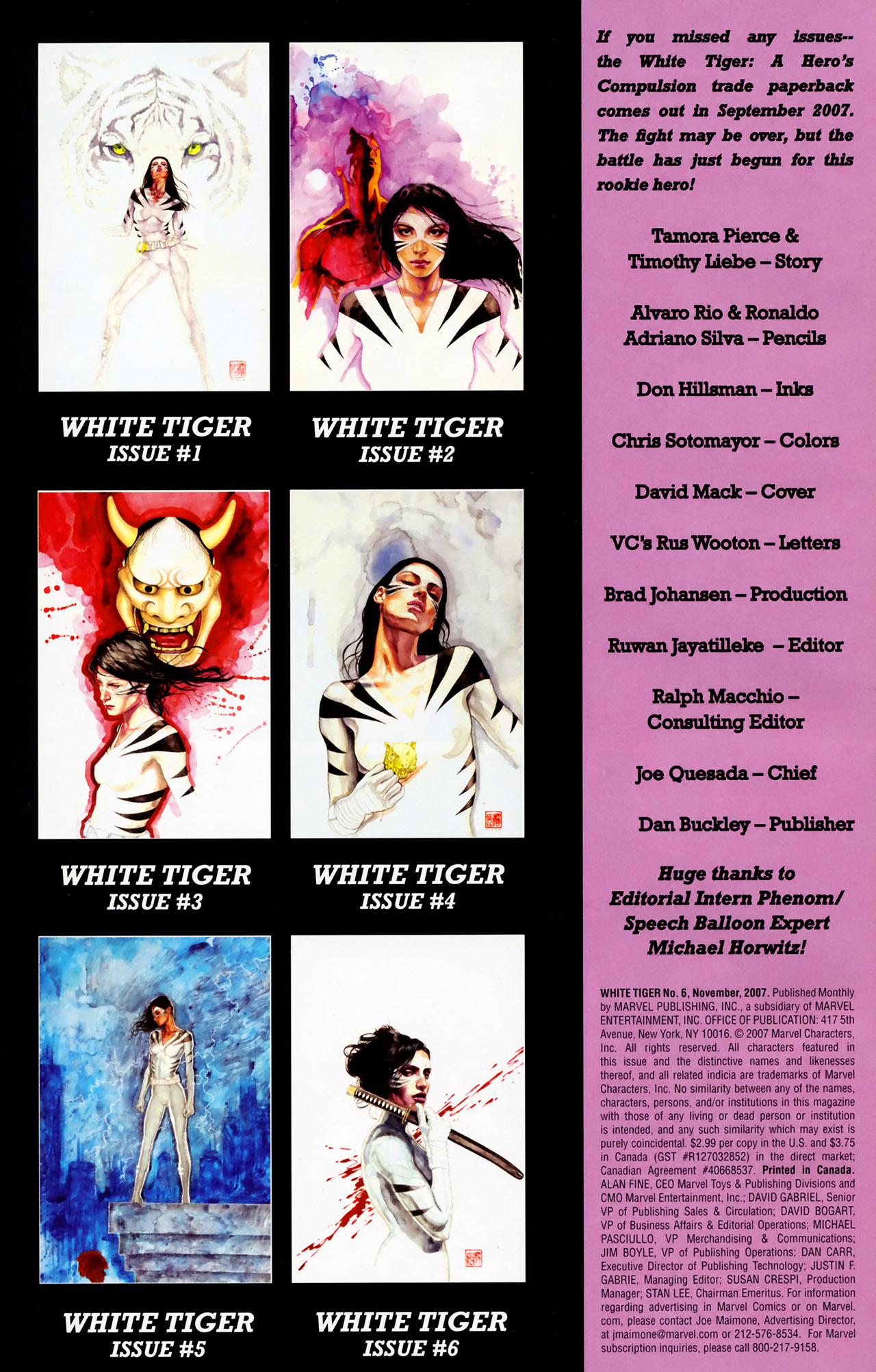 Read online White Tiger comic -  Issue #6 - 24