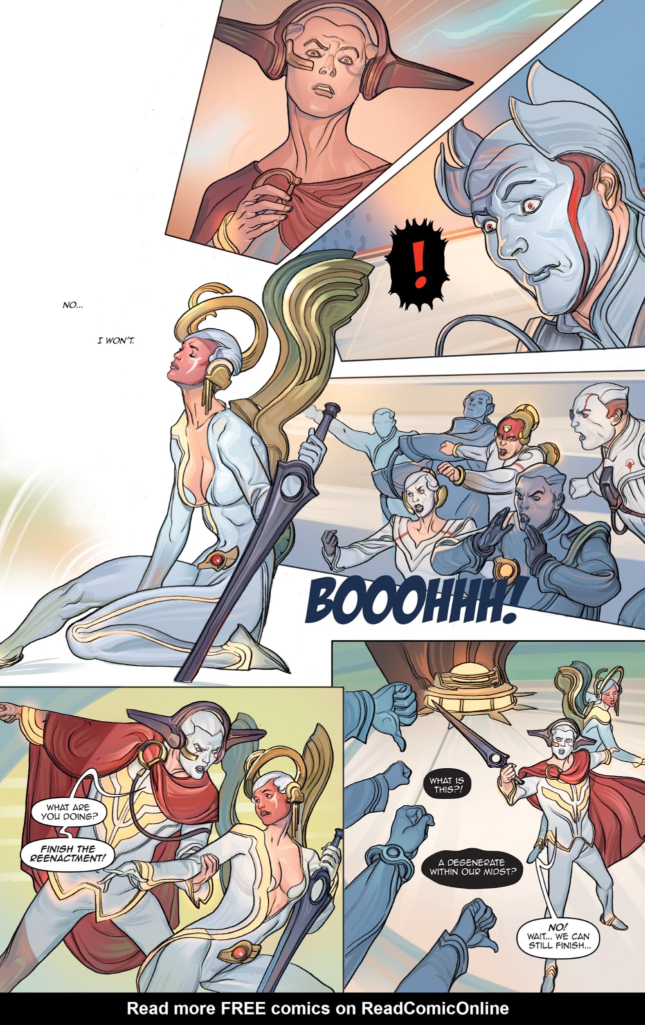 Read online Lightstep comic -  Issue #1 - 20