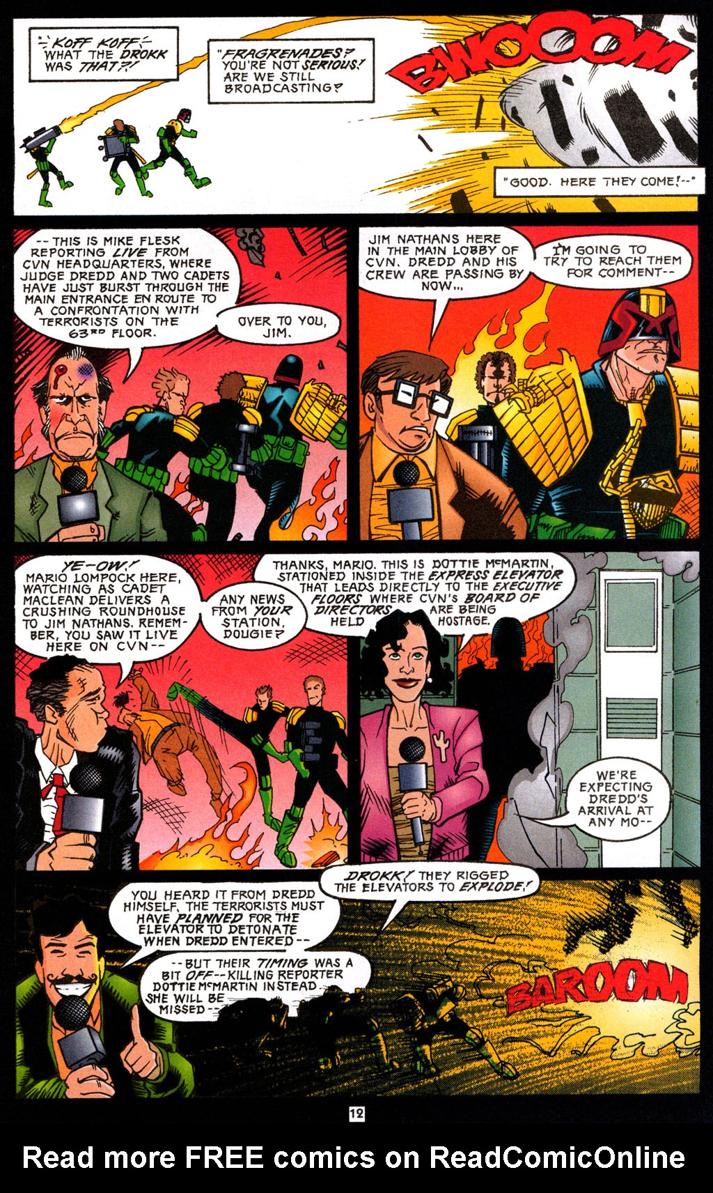Read online Judge Dredd (1994) comic -  Issue #3 - 13