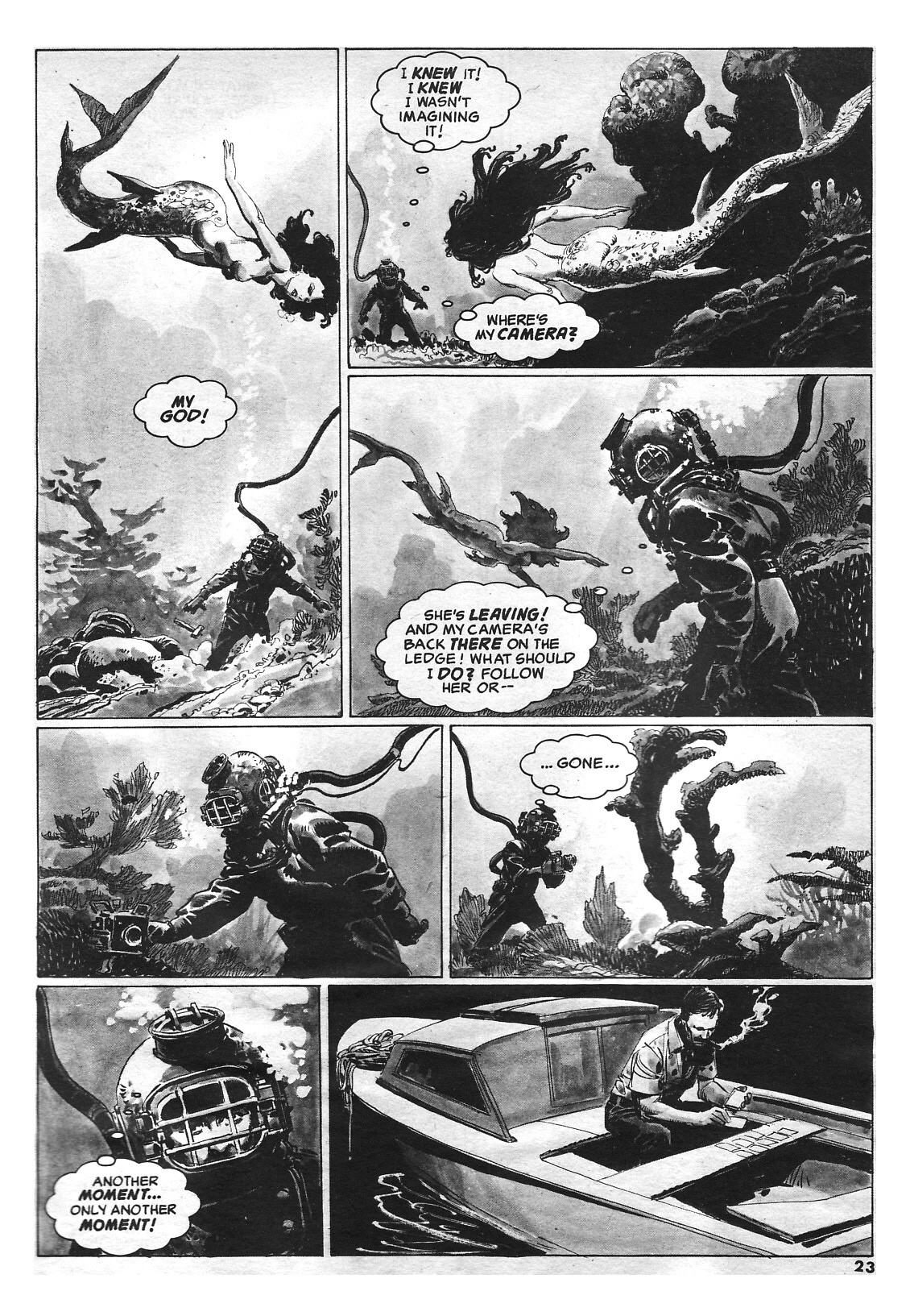 Read online Vampirella (1969) comic -  Issue #66 - 23