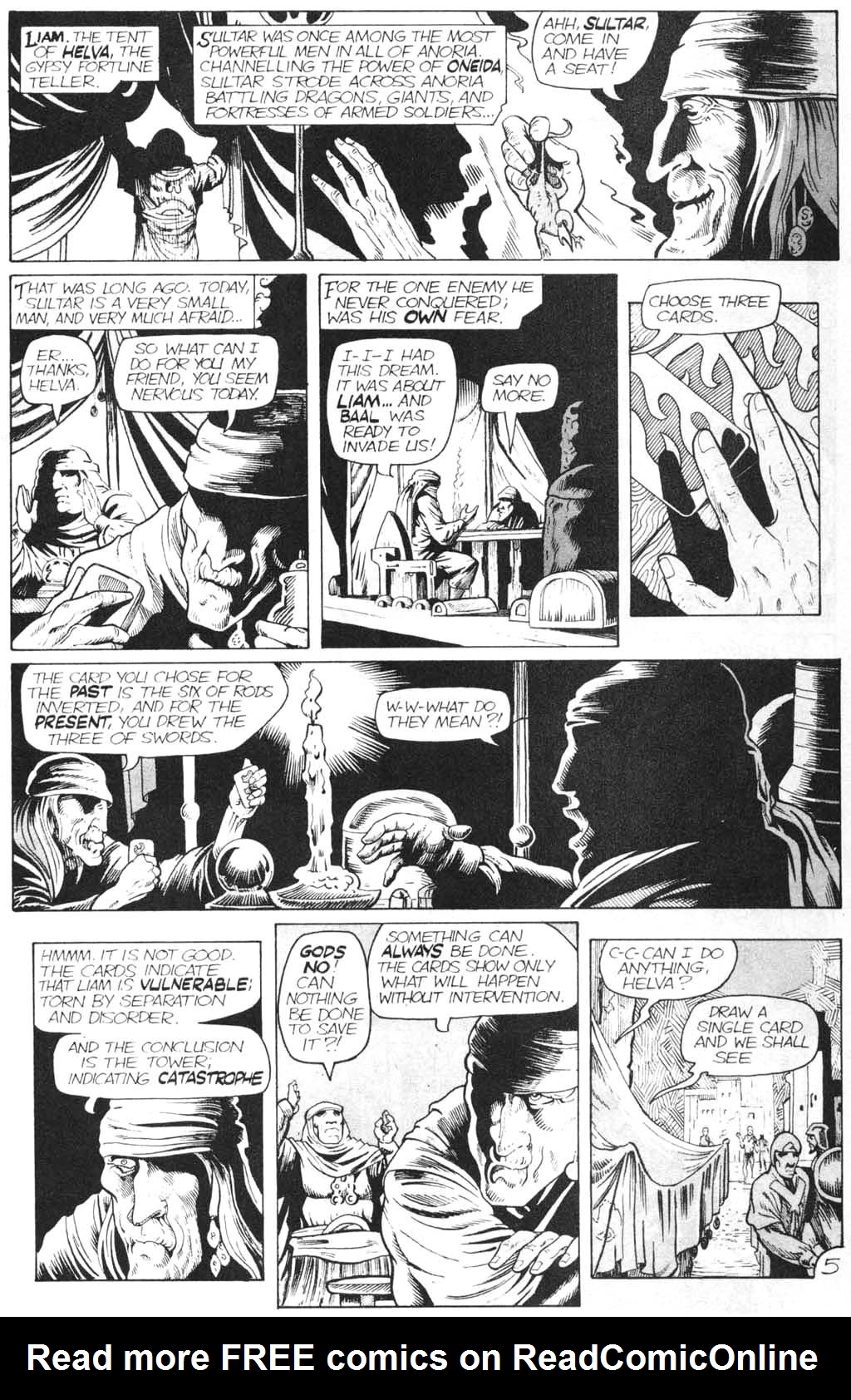 Read online Adventurers (1988) comic -  Issue #4 - 6