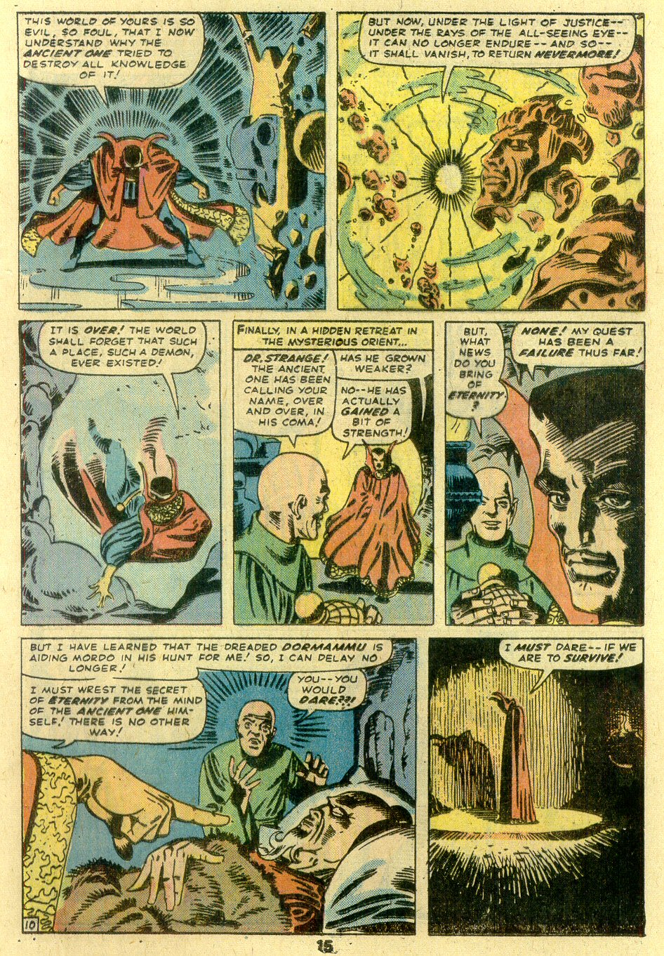 Strange Tales (1951) Issue #186 #188 - English 17