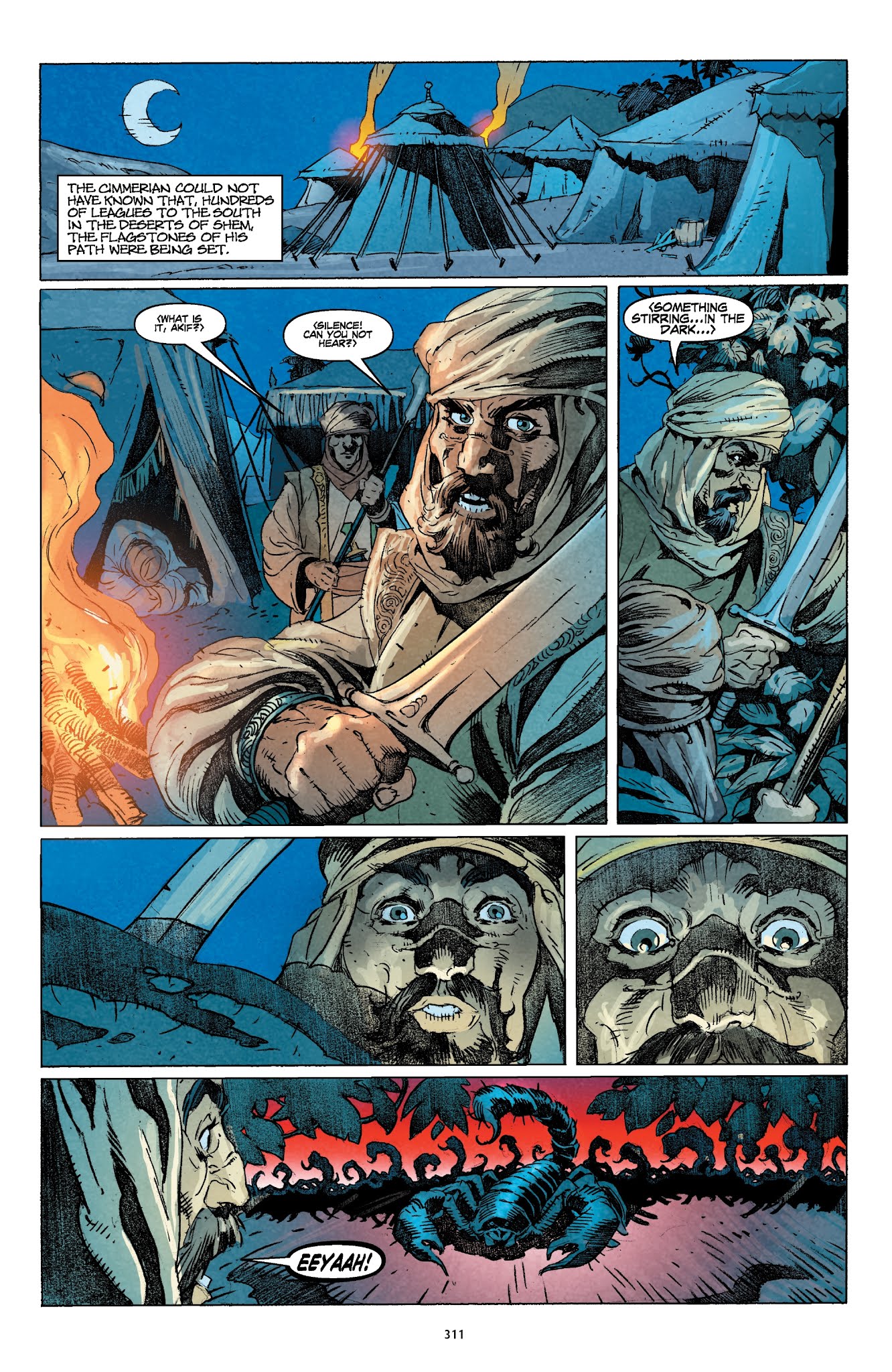 Read online Conan Omnibus comic -  Issue # TPB 3 (Part 4) - 11