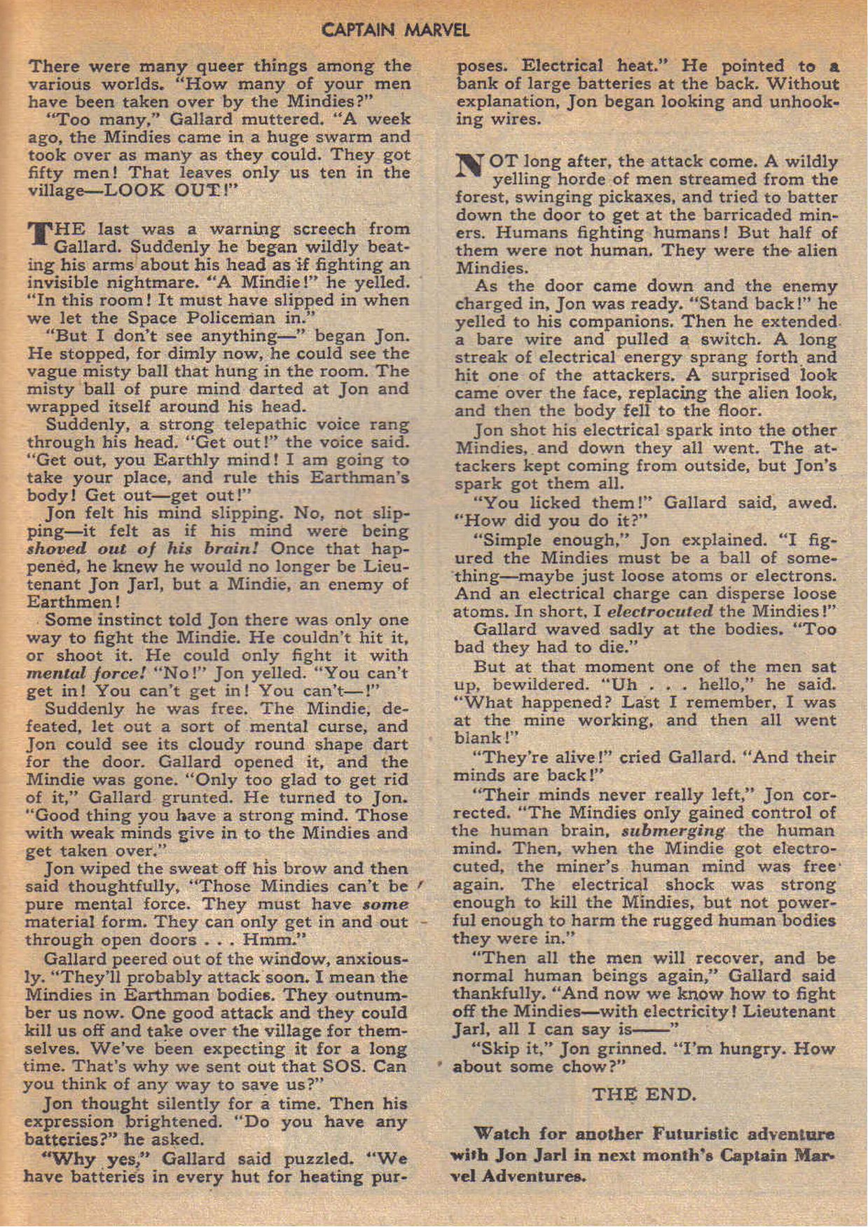Read online Captain Marvel Adventures comic -  Issue #77 - 39