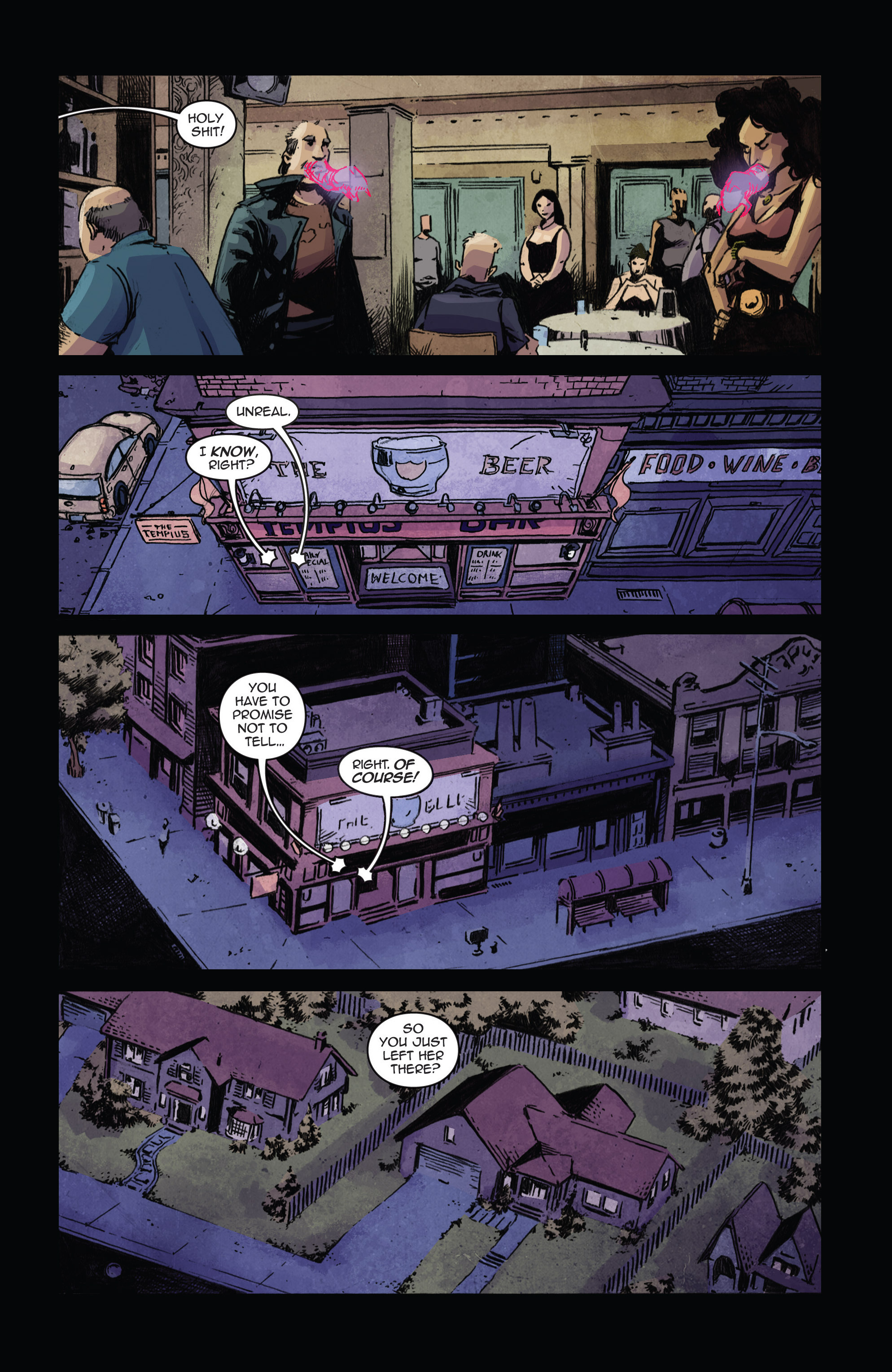 Read online Vampblade comic -  Issue #8 - 22