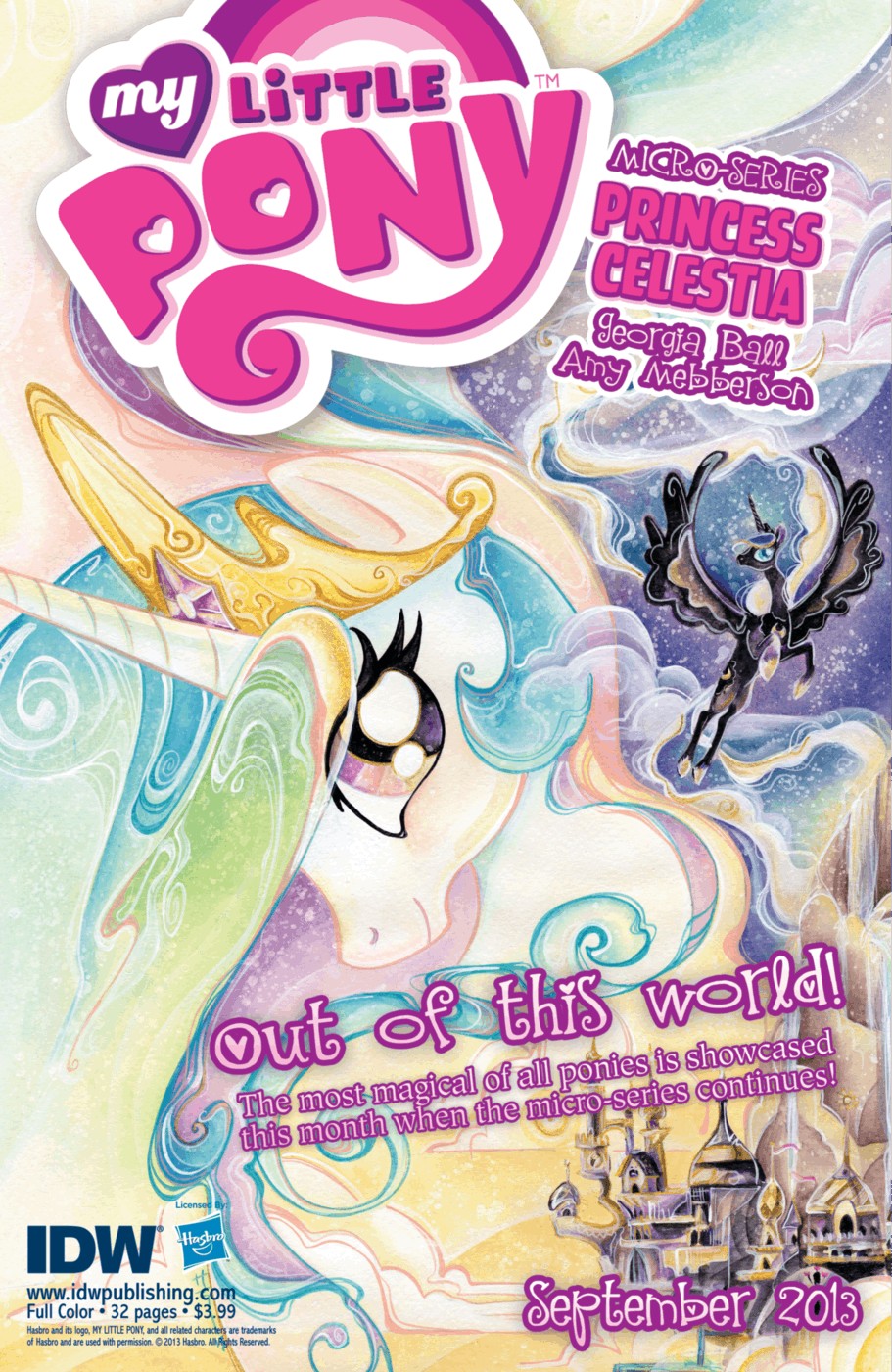 Read online My Little Pony Micro-Series comic -  Issue #7 - 26