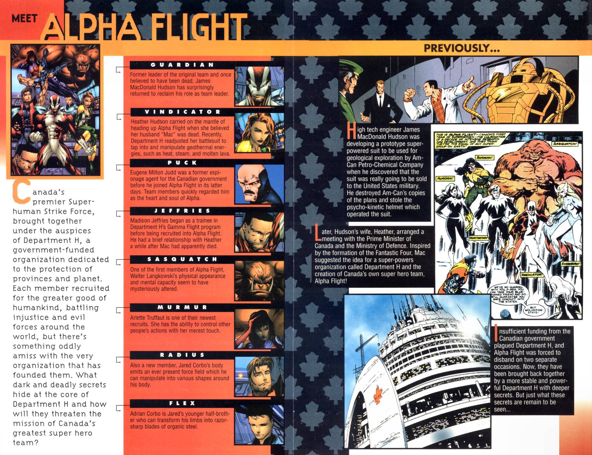 Read online Alpha Flight (1997) comic -  Issue #1 - 2