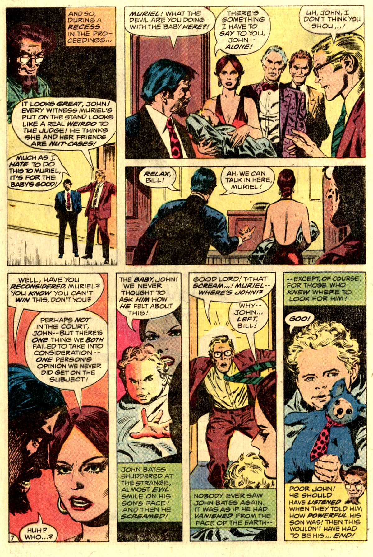 Read online House of Mystery (1951) comic -  Issue #294 - 32
