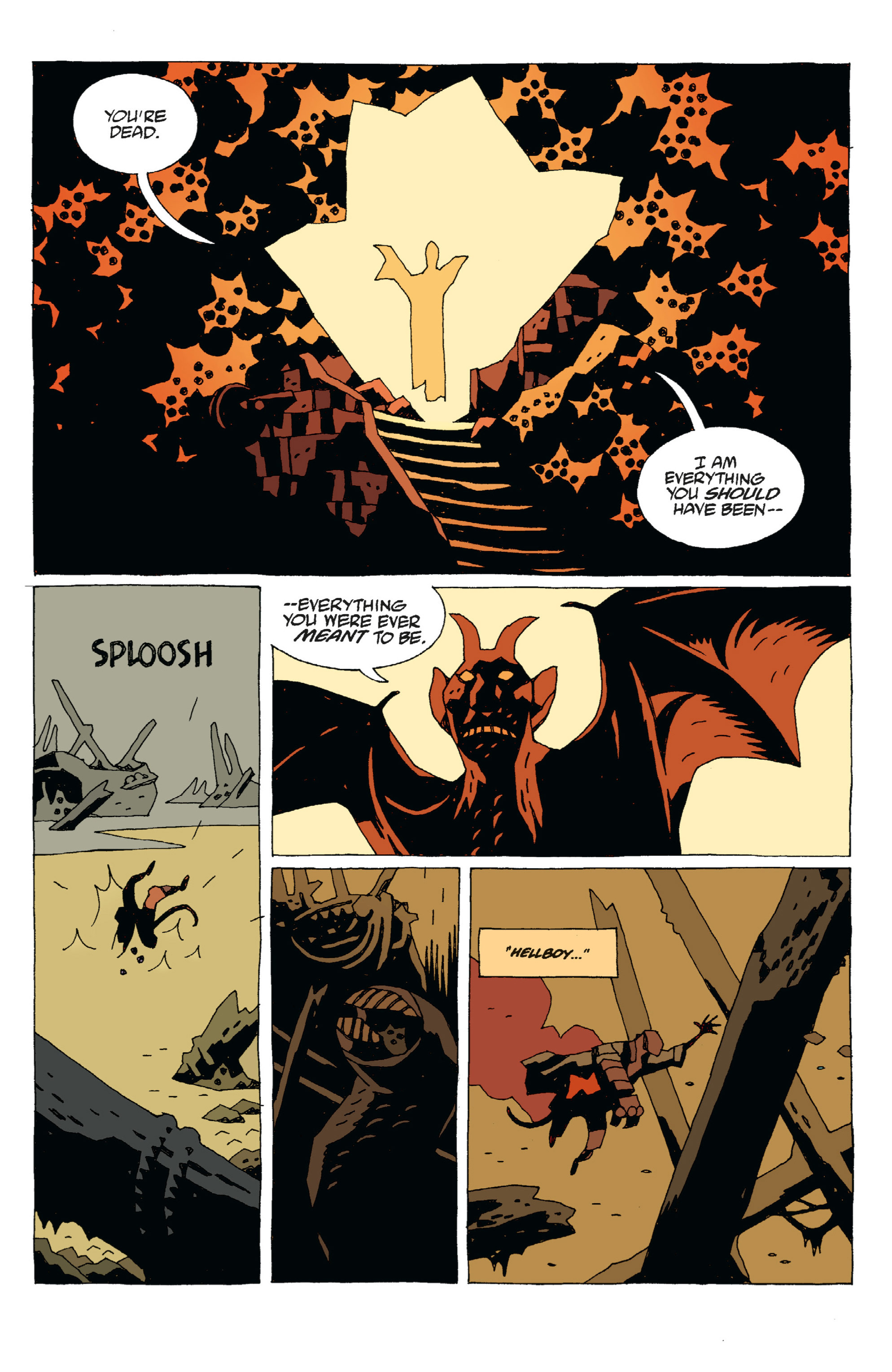 Read online Hellboy comic -  Issue #6 - 119