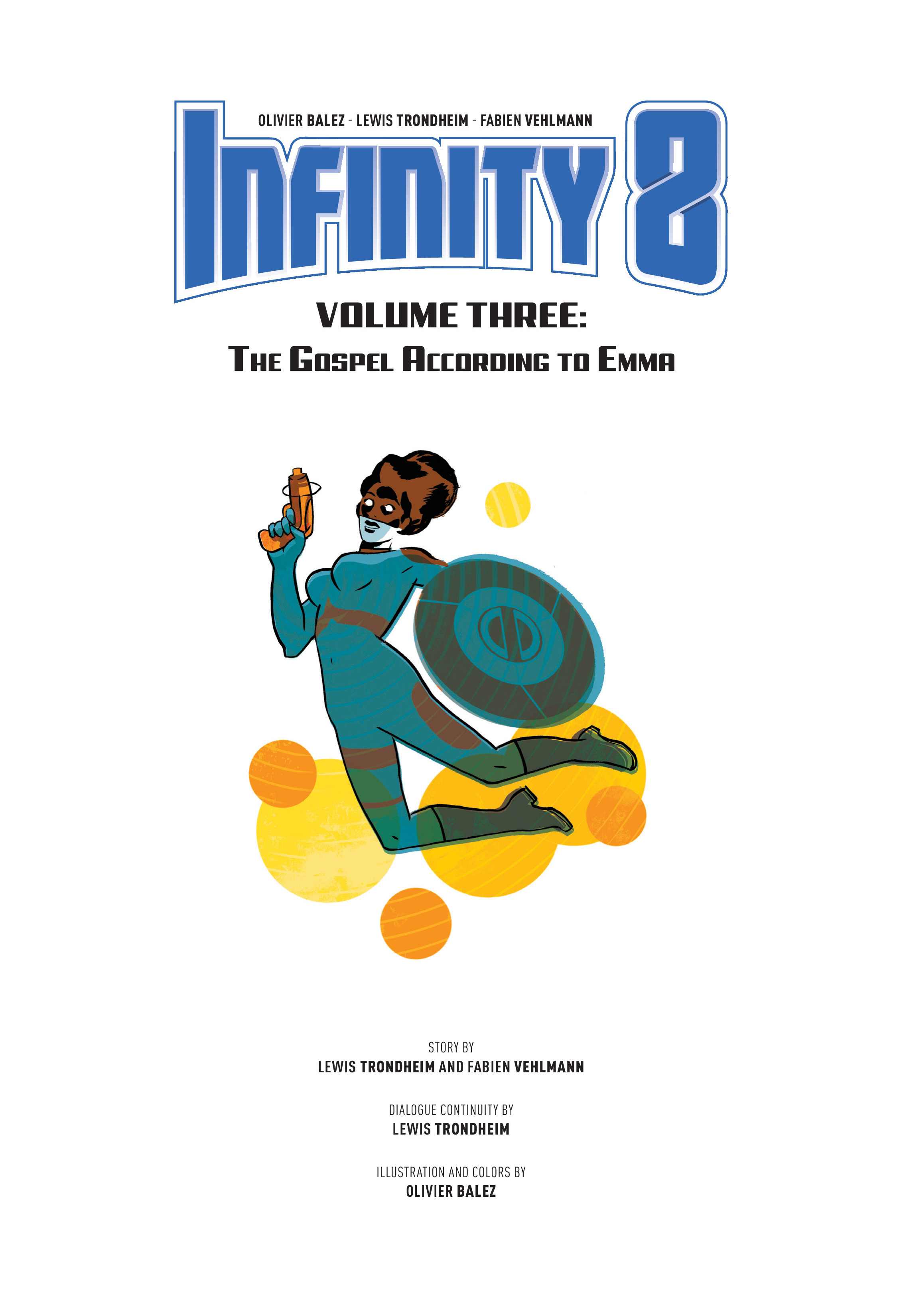 Read online Infinity 8 comic -  Issue # _TPB 3 - 2