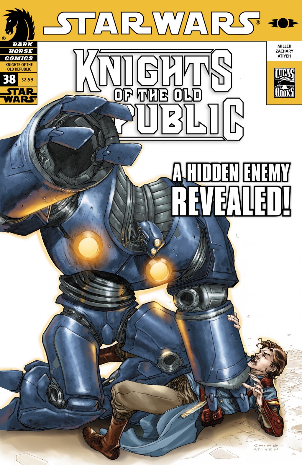 Star Wars: Knights Of The Old Republic issue 38 - Page 1