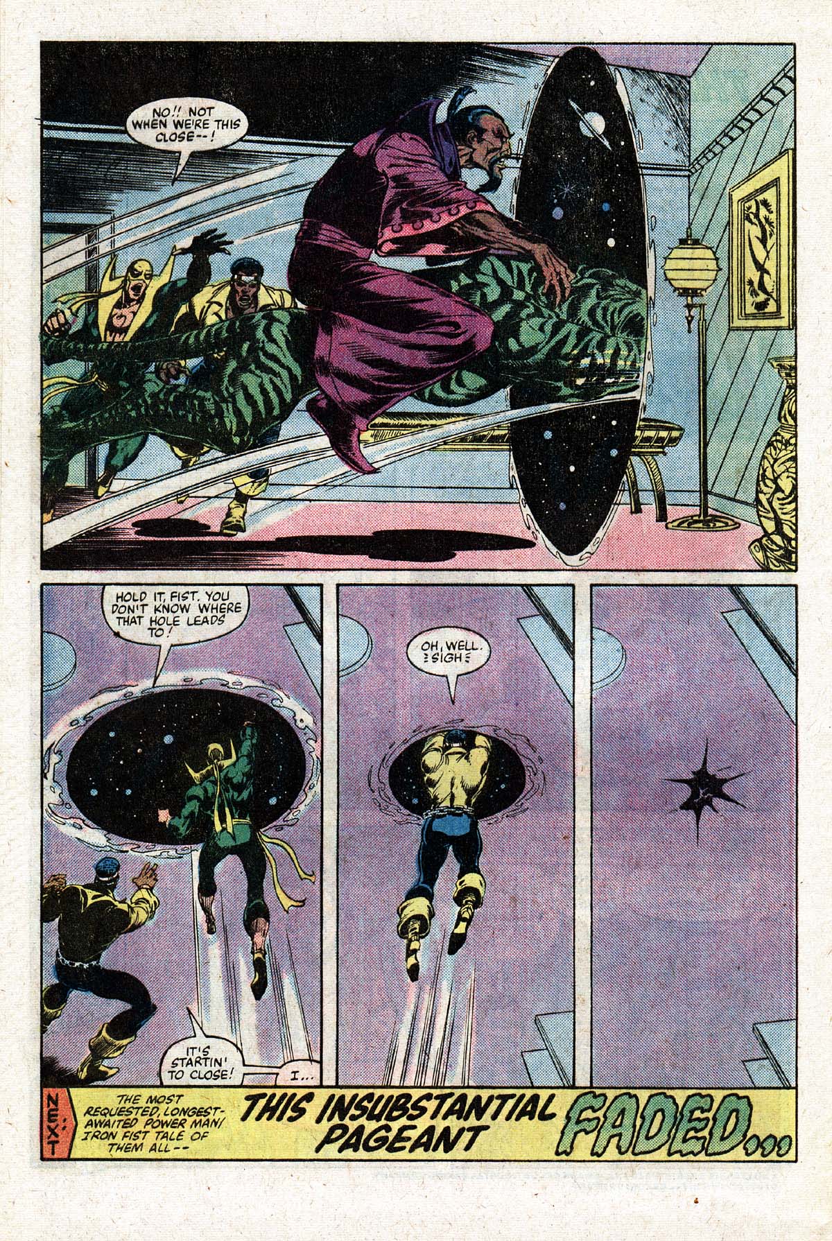 Read online Power Man and Iron Fist (1978) comic -  Issue #74 - 25