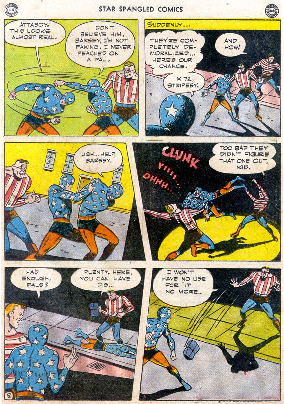 Read online Star Spangled Comics comic -  Issue #49 - 37
