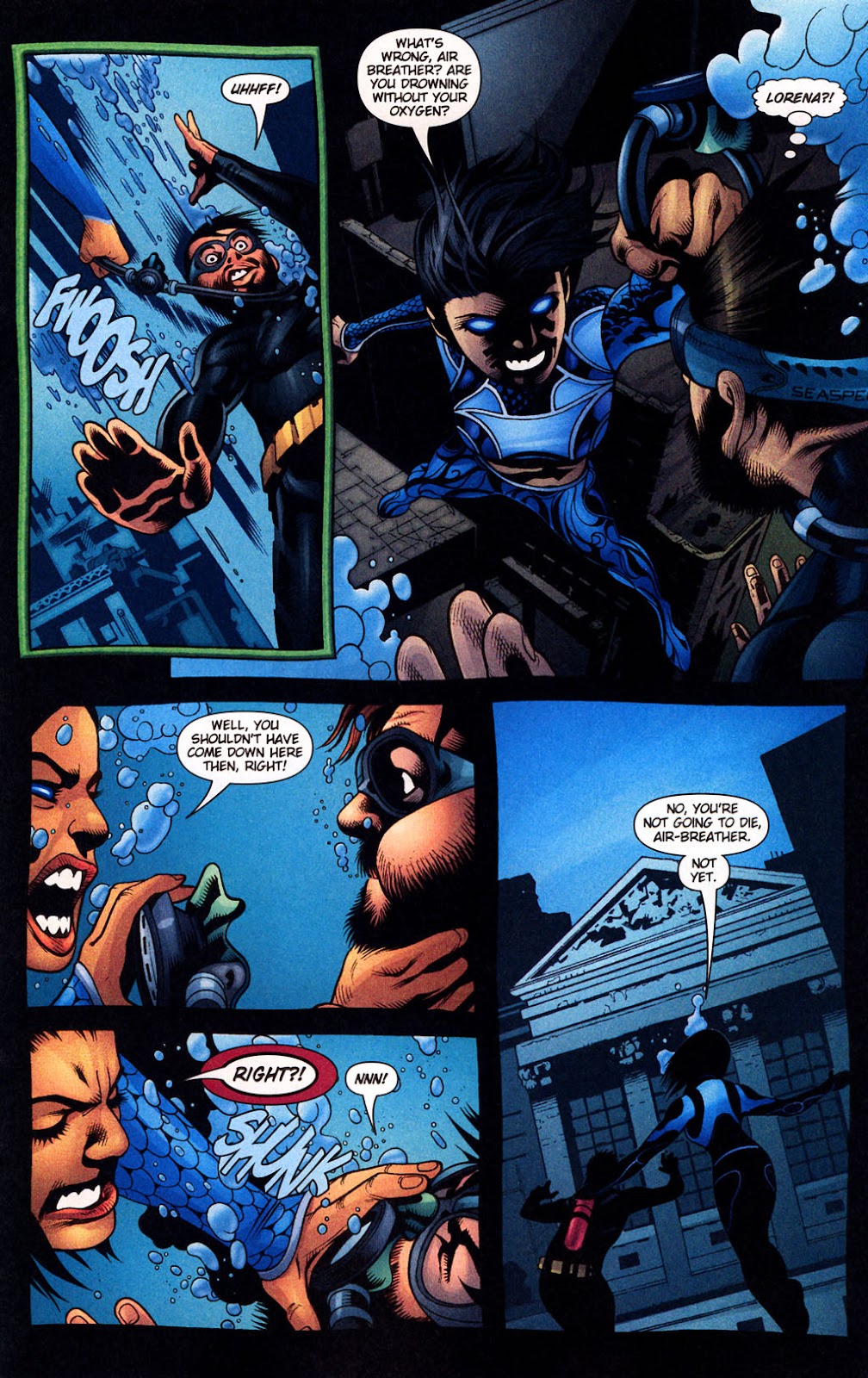 Aquaman (2003) Issue #26 #26 - English 14