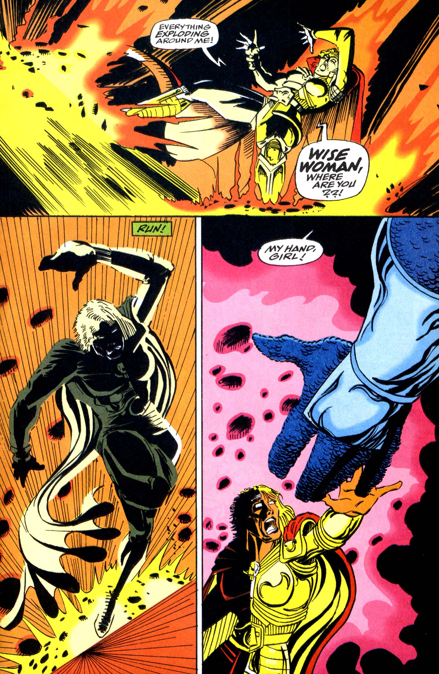 Read online Warlock Chronicles comic -  Issue #5 - 9