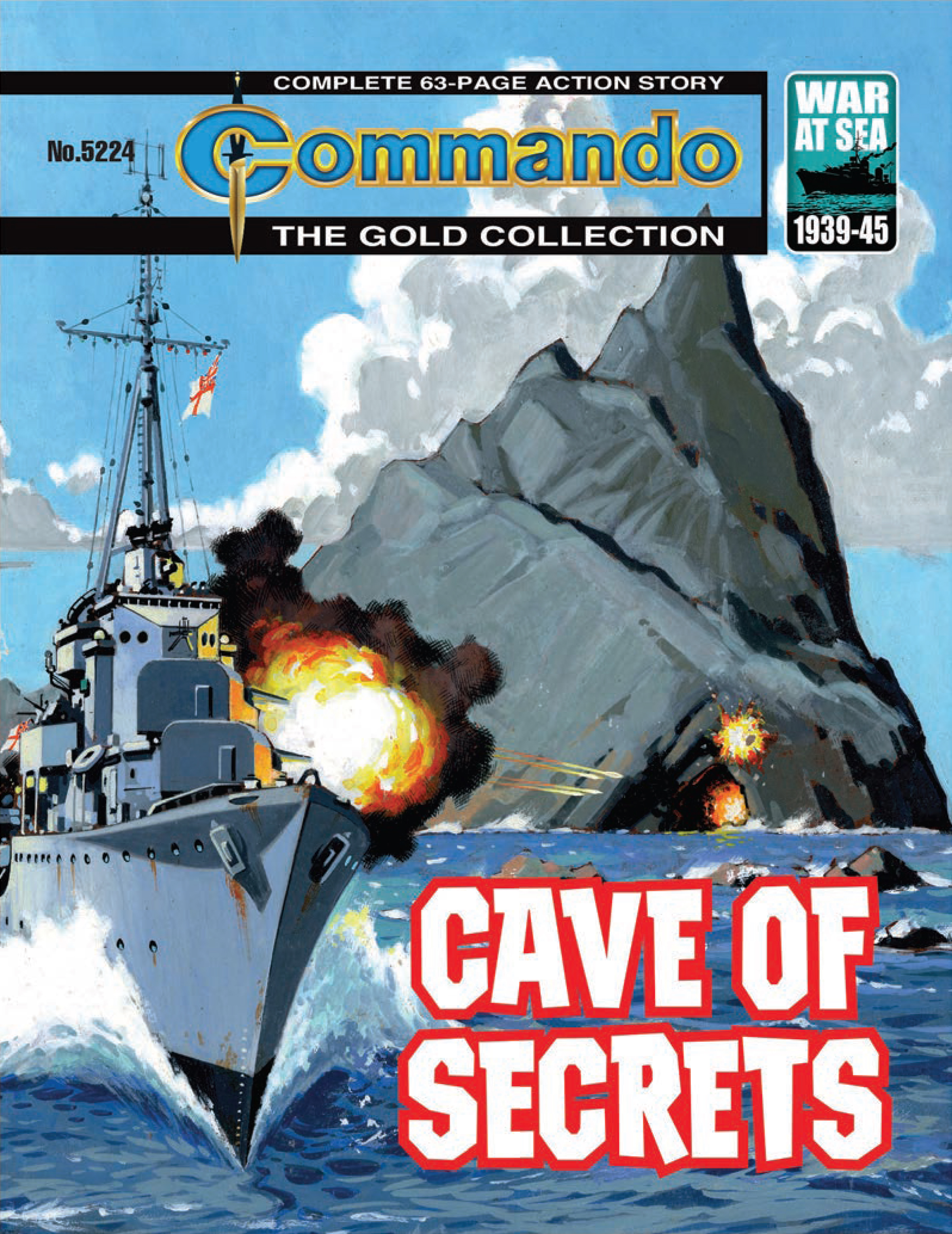 Read online Commando: For Action and Adventure comic -  Issue #5224 - 1