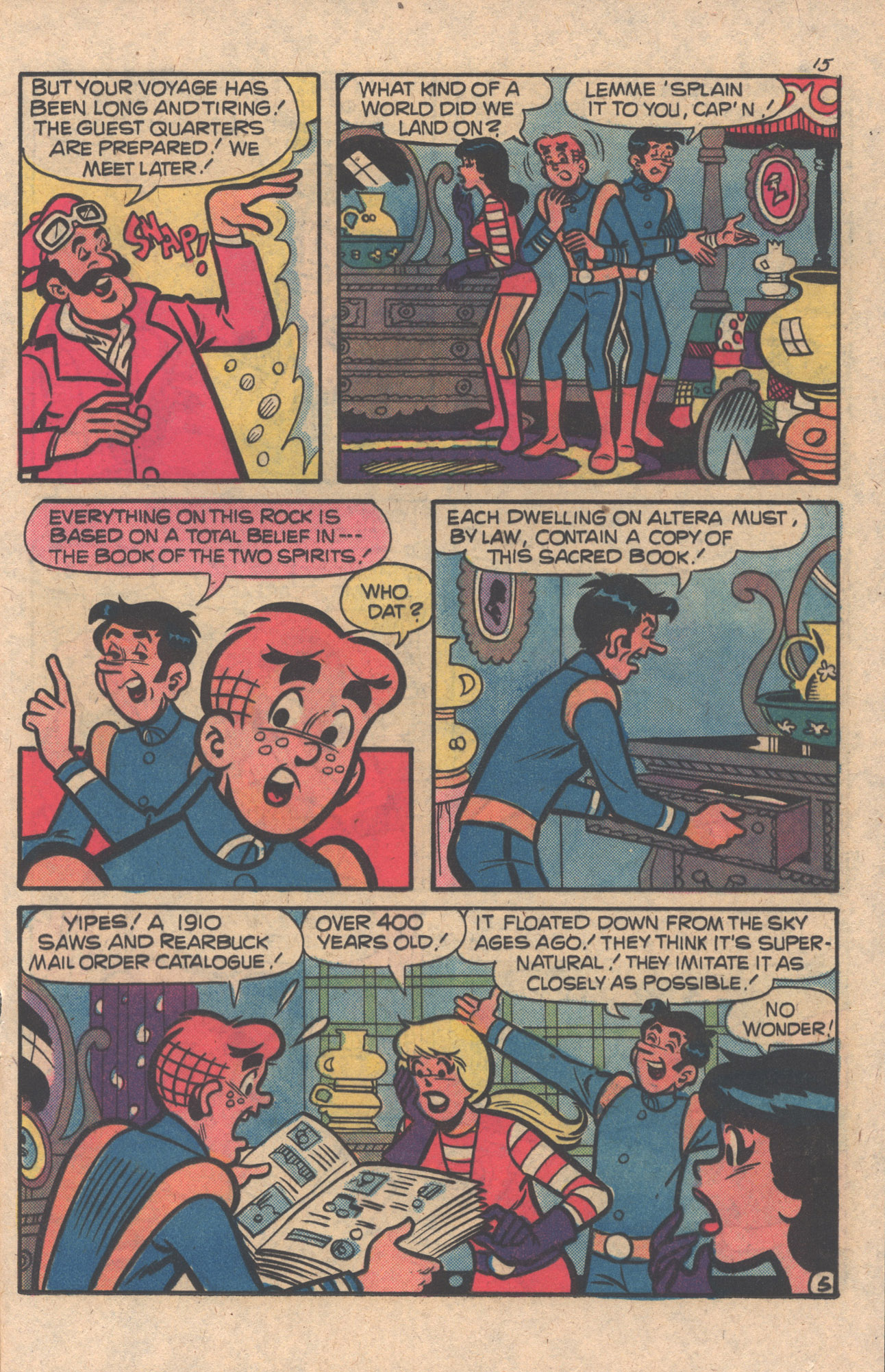 Read online Archie Giant Series Magazine comic -  Issue #509 - 17