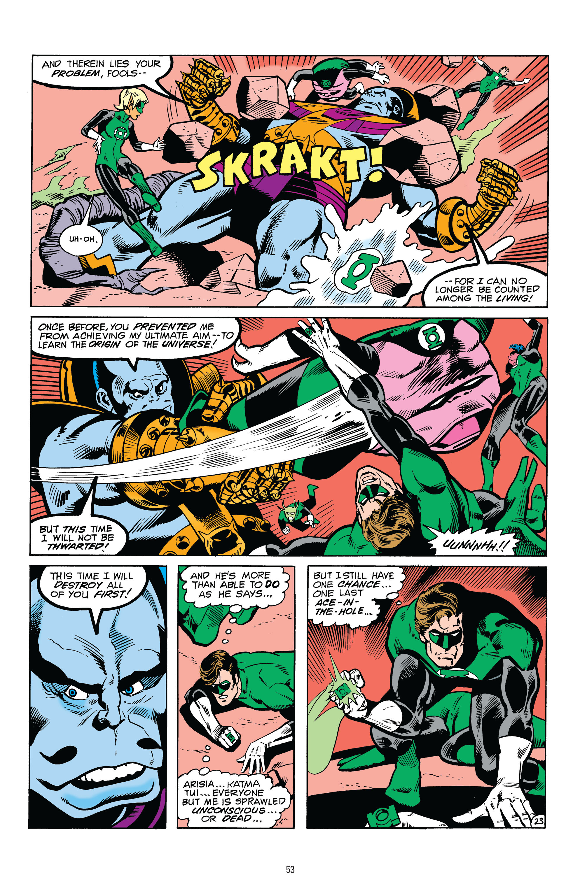 Read online Tales of the Green Lantern Corps comic -  Issue # _TPB 1 - 51