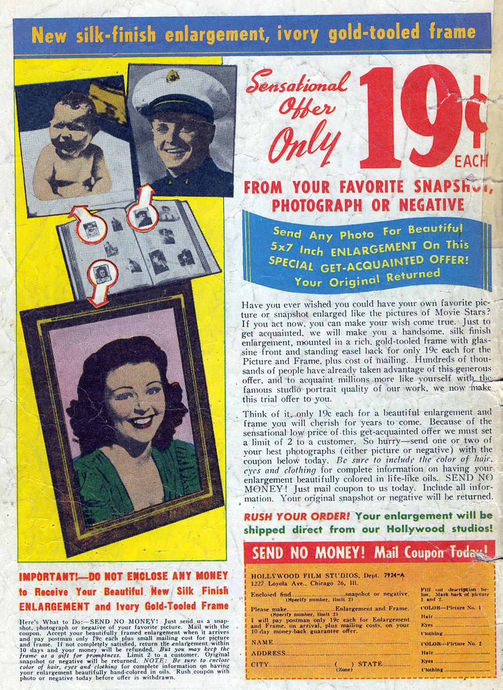 Read online Haunt of Fear comic -  Issue #2 - 36