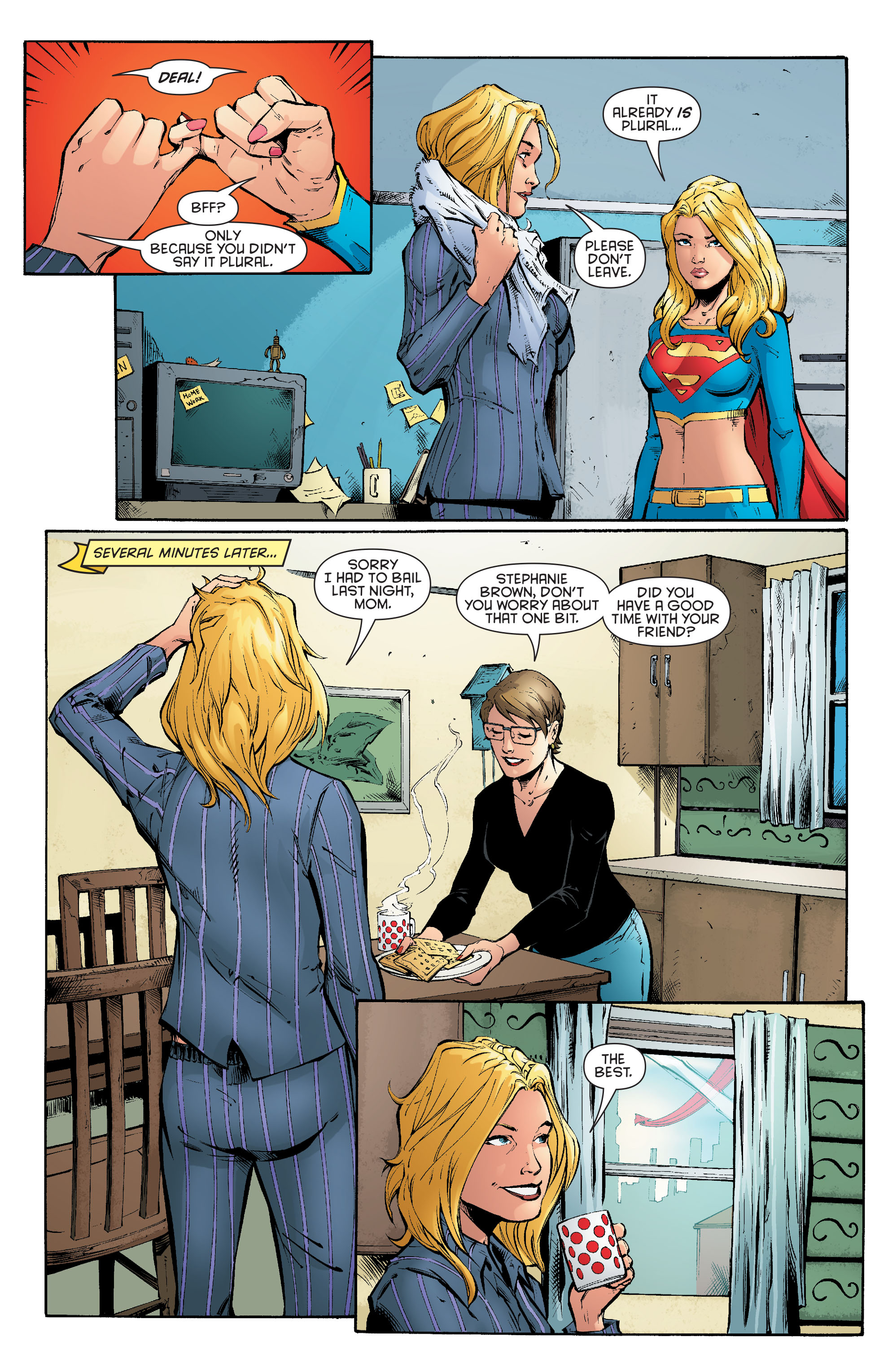 Read online Batgirl (2009) comic -  Issue # _TPB Stephanie Brown 2 (Part 1) - 52