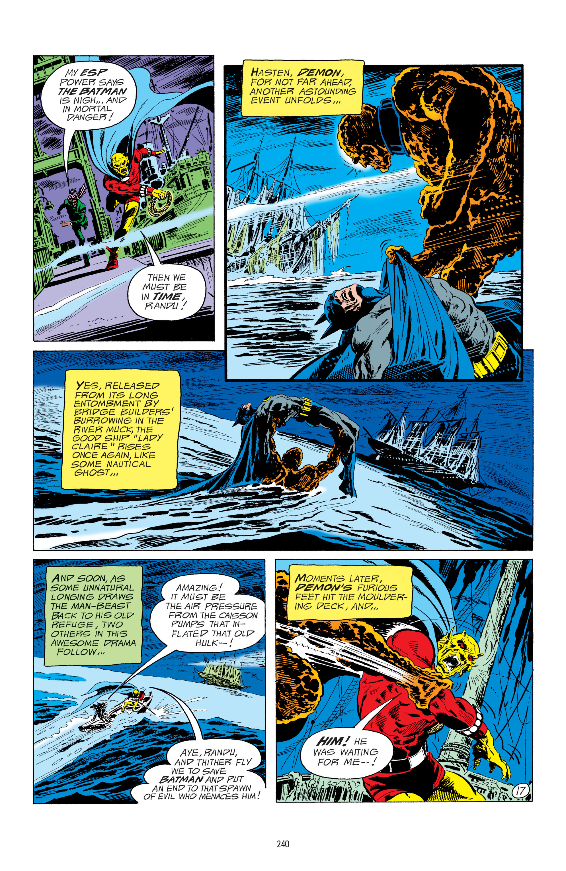 Read online Legends of the Dark Knight: Jim Aparo comic -  Issue # TPB 1 (Part 3) - 41